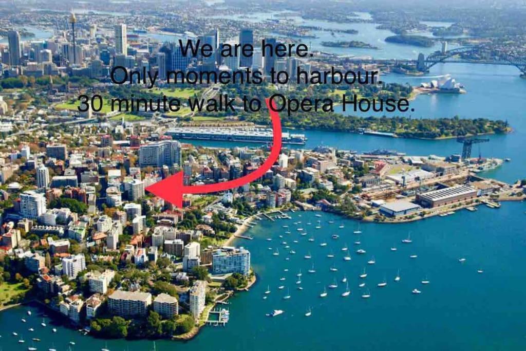 Harbourside Style, 2 Bed, A/c, Pool -elizabeth Bay *