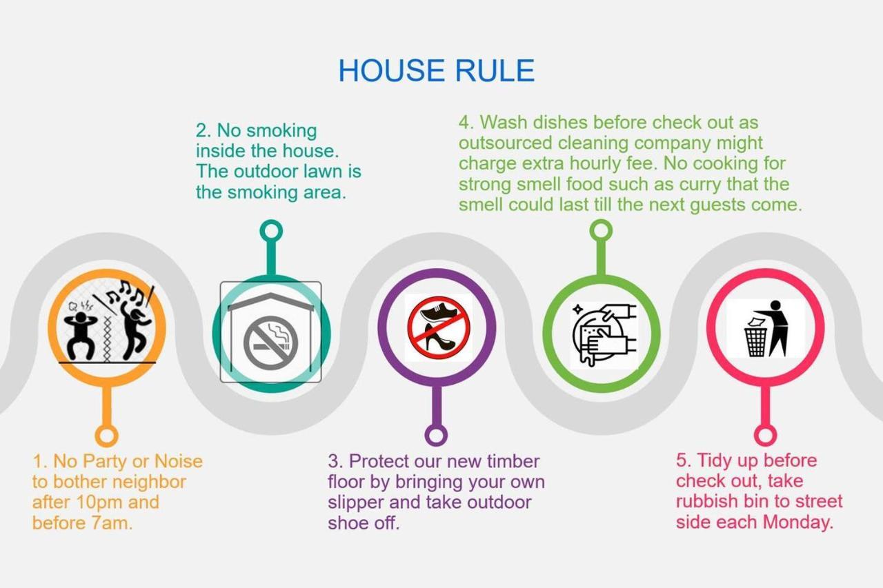Holiday home Heated Toilet Seat - Air Conditioning- Hot Tub - Dryer - Electrical Bbq Grill - Pool - Arcade Games At Golden Swan House Sydney