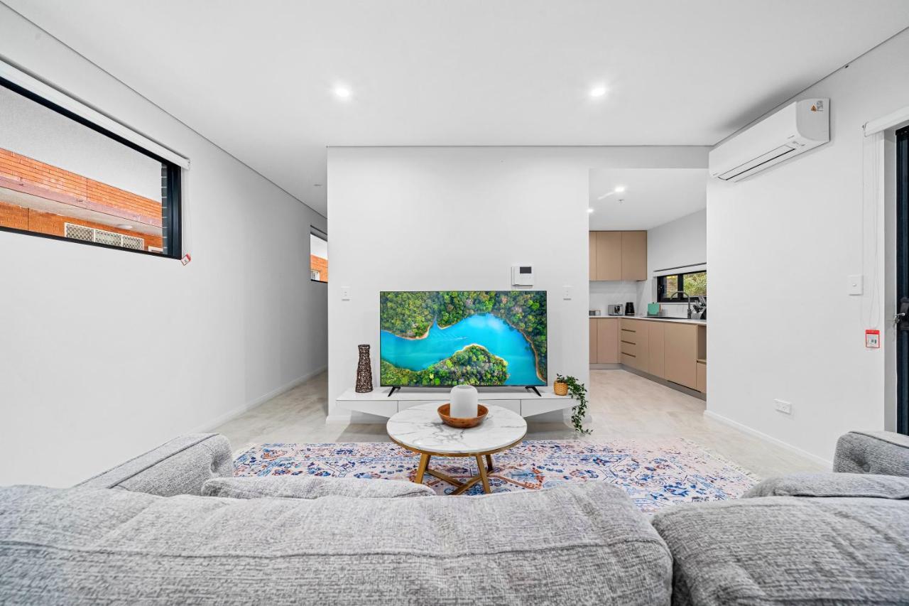 Urban Oasis In Heart Of Homebush Apartment Sydney