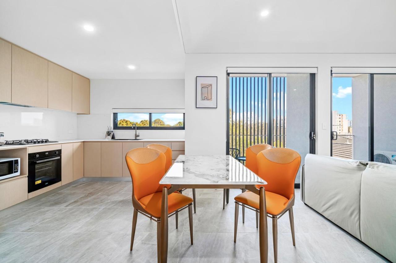 Urban Oasis In Heart Of Homebush Apartment Sydney