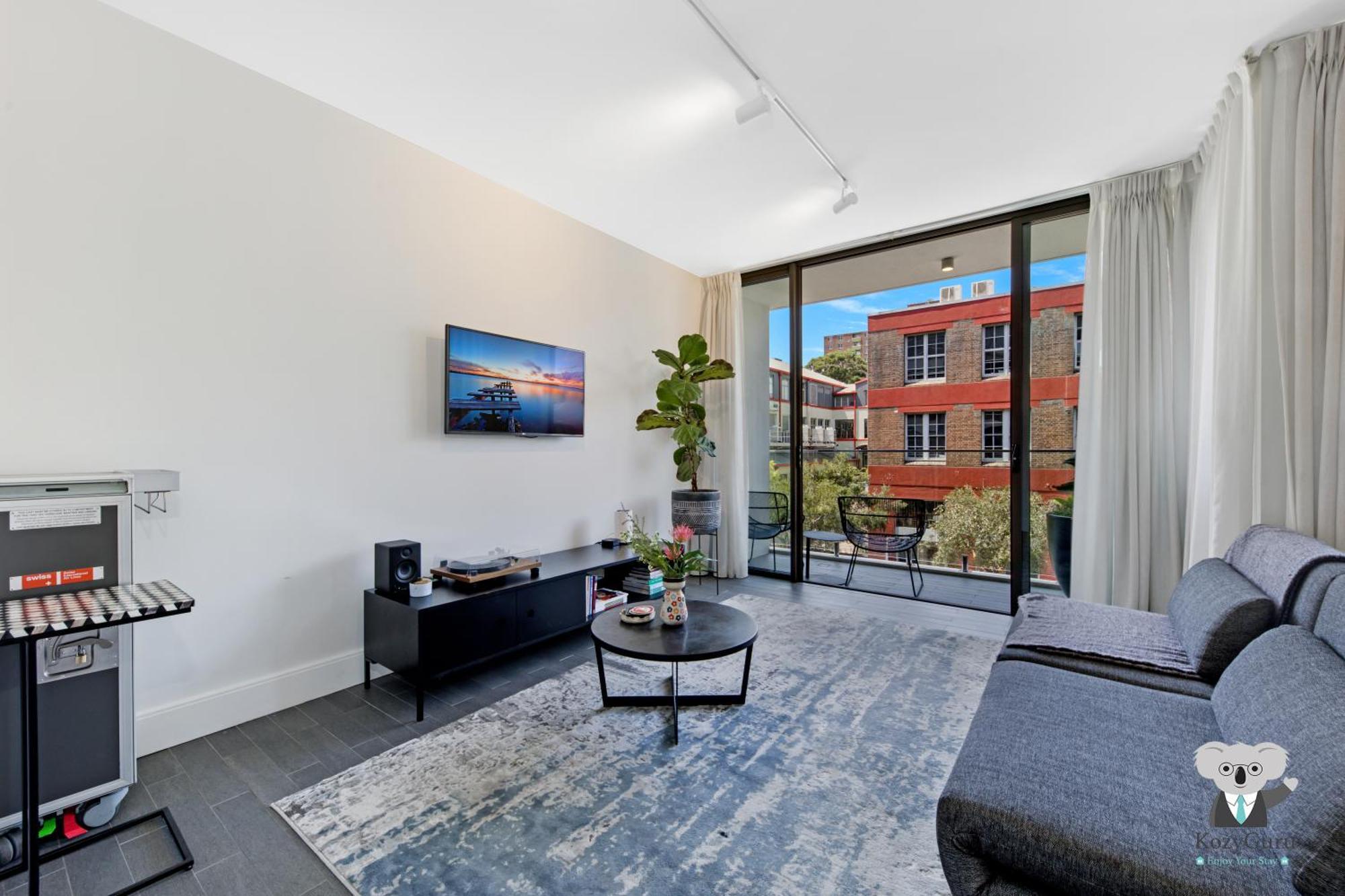 Apartment Kozyguru Surry Hills Freshly Cozy Nsh533 Sydney