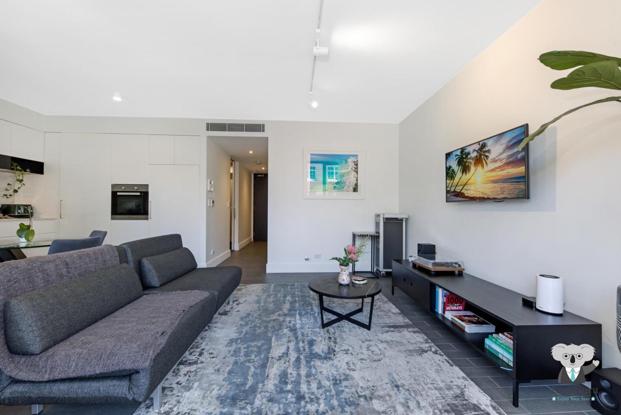 Apartment Kozyguru Surry Hills Freshly Cozy Nsh533