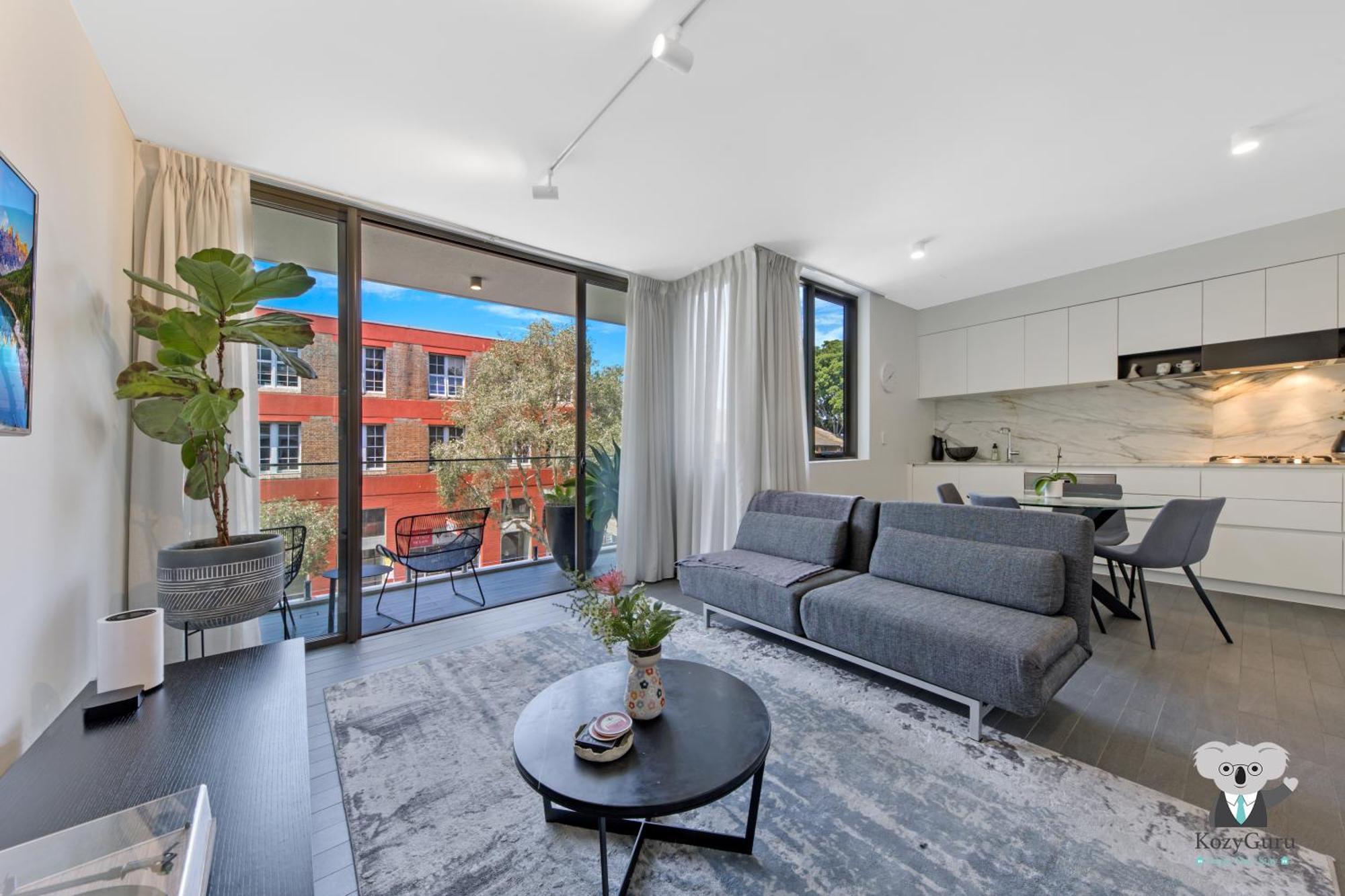 Apartment Kozyguru Surry Hills Freshly Cozy Nsh533 Sydney