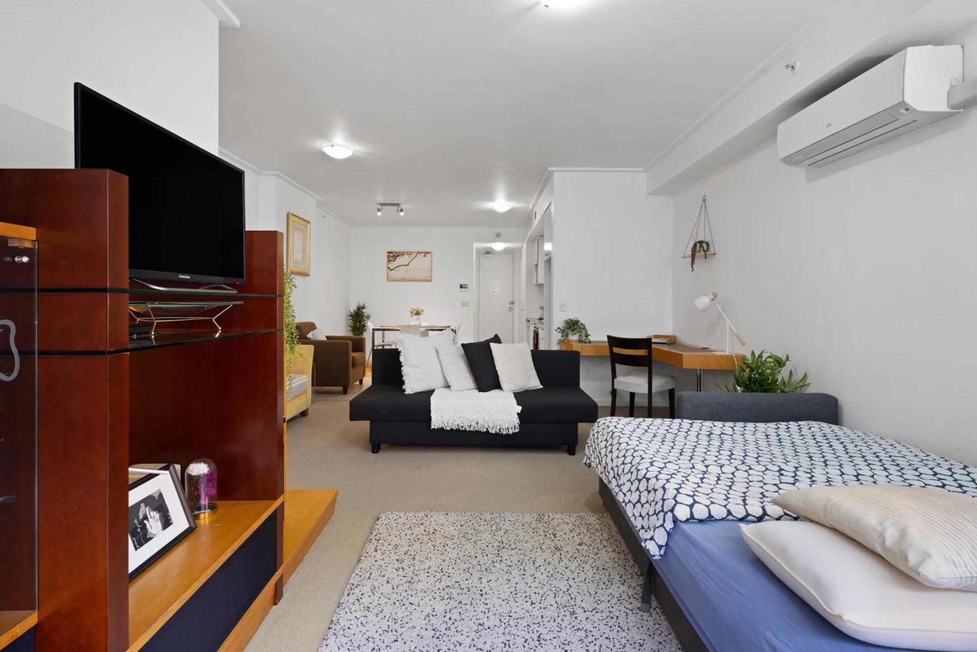 Spacious & Comfy For 6 Next To Darling Harbour Apartamento *