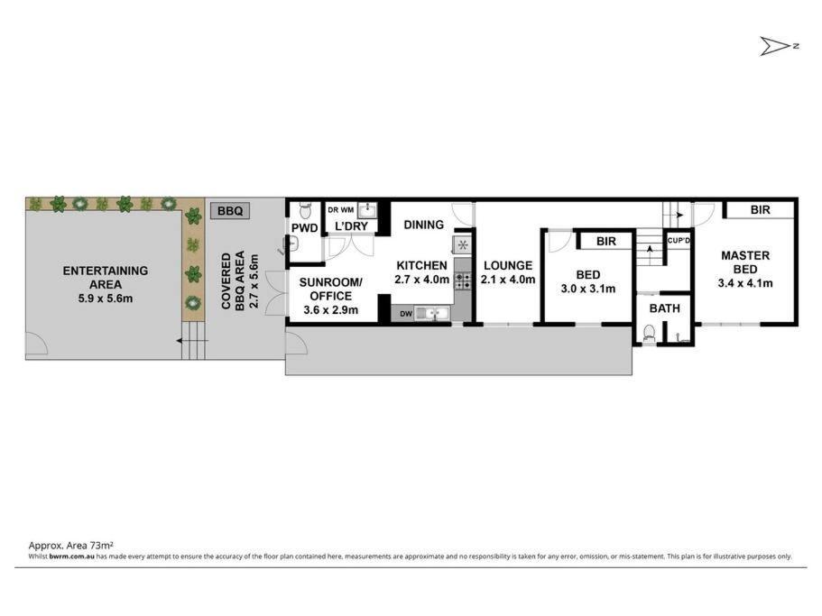 Coogee House-100m To The Beach-courtyard-ac Holiday home Sydney