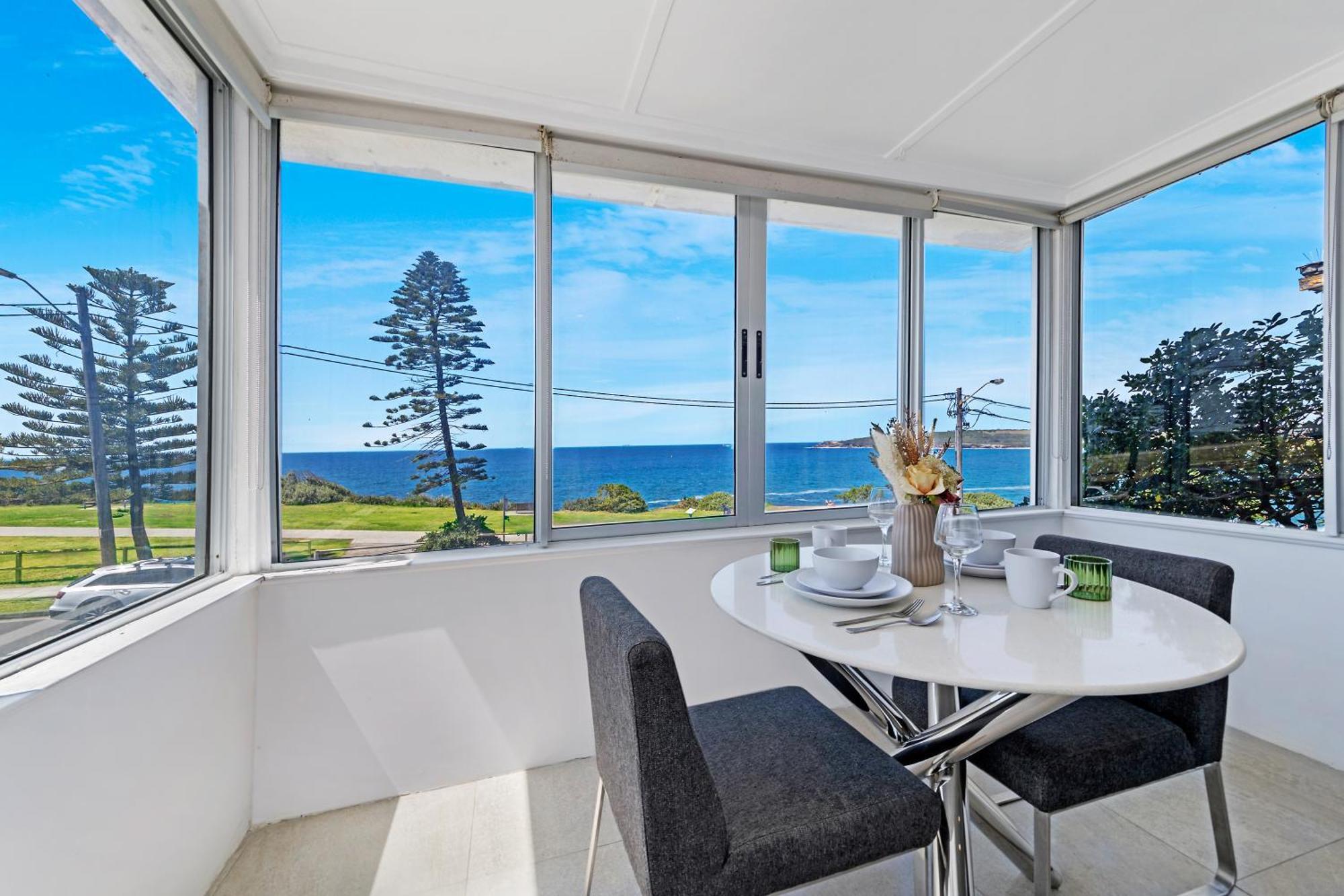 Ocean View 1 Bedroom Private Next To Maroubra * Sydney