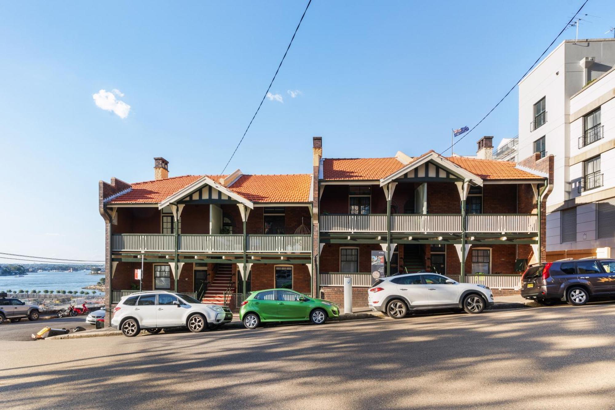 Stunning Terraced Flat Near The Opera House Apartment Sydney