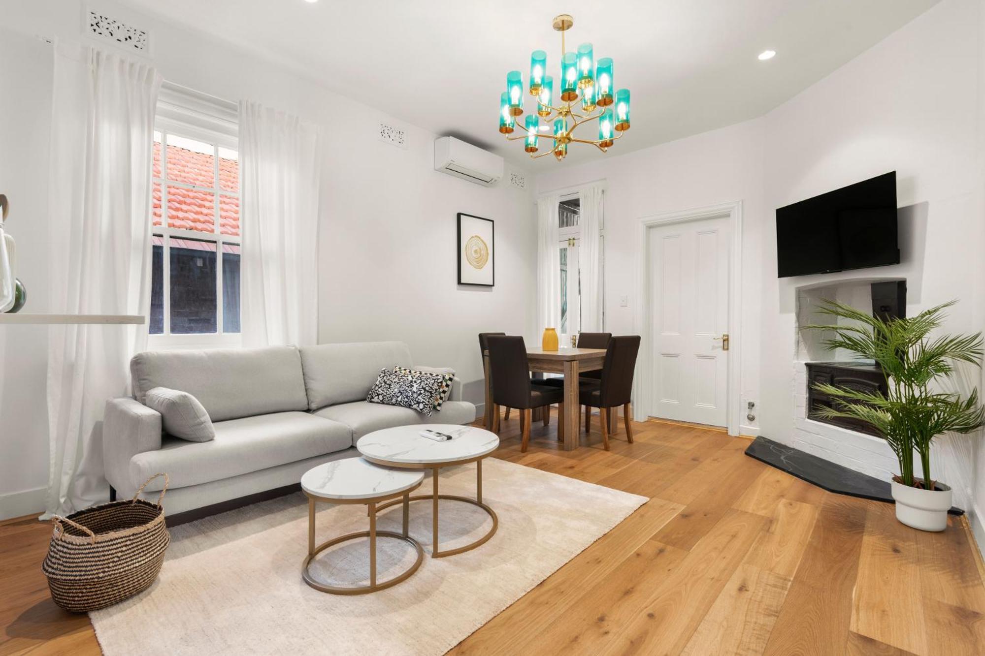Stunning Terraced Flat Near The Opera House *