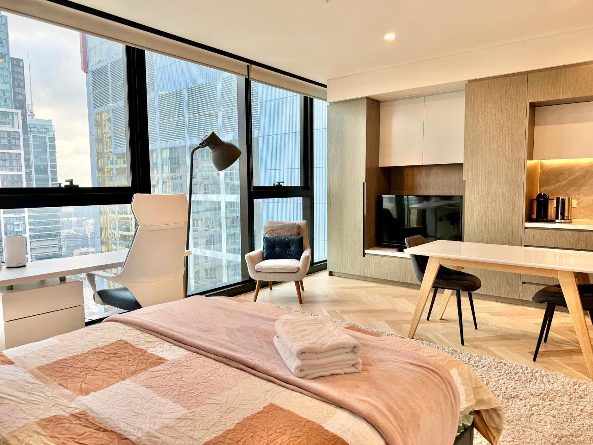 Heart Of Cbd Air-con Apartment *