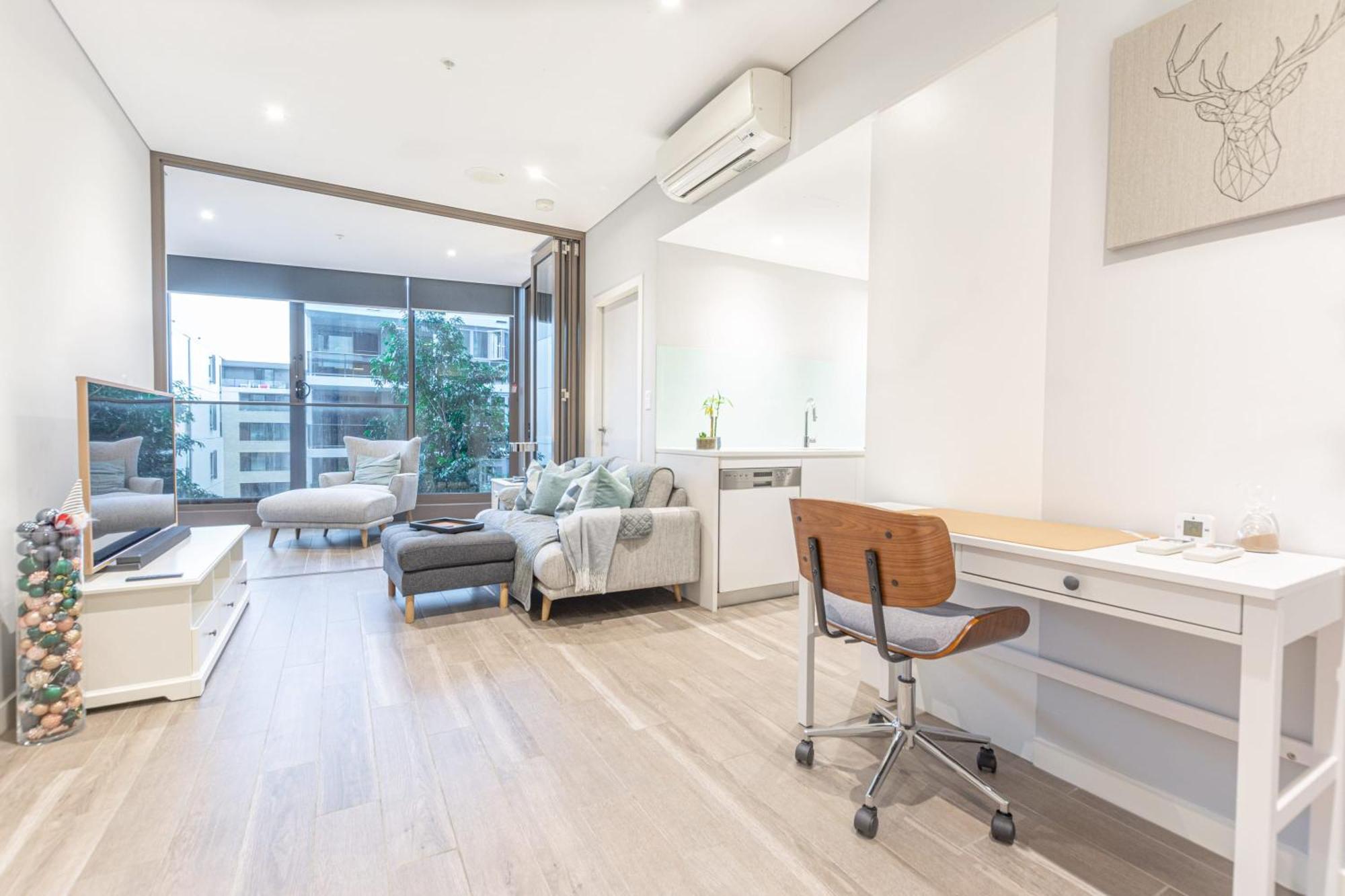 Comfy Designed 2bd W Near Bennelong Bridge Sydney