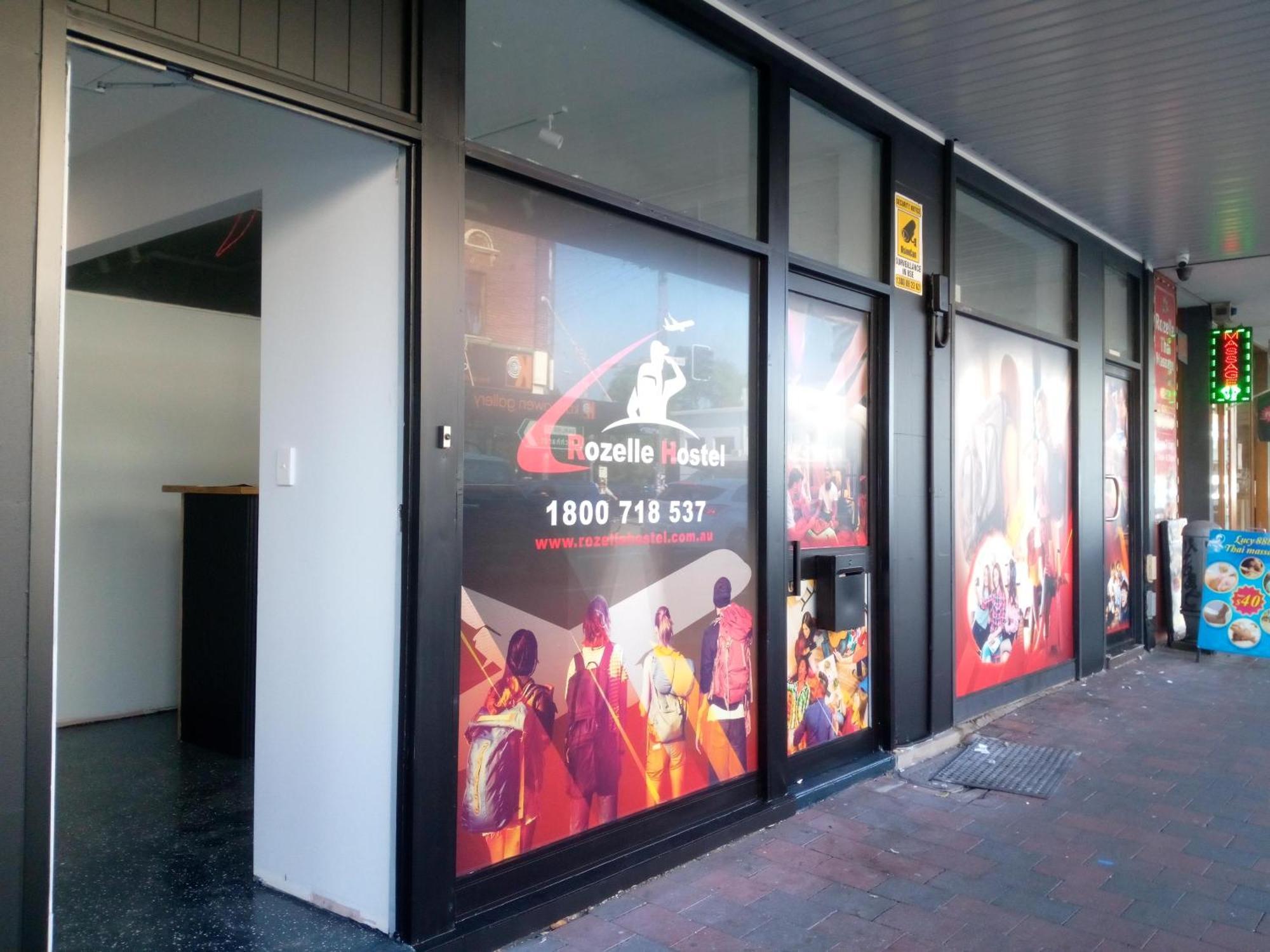Hostel Rozelle Sydney