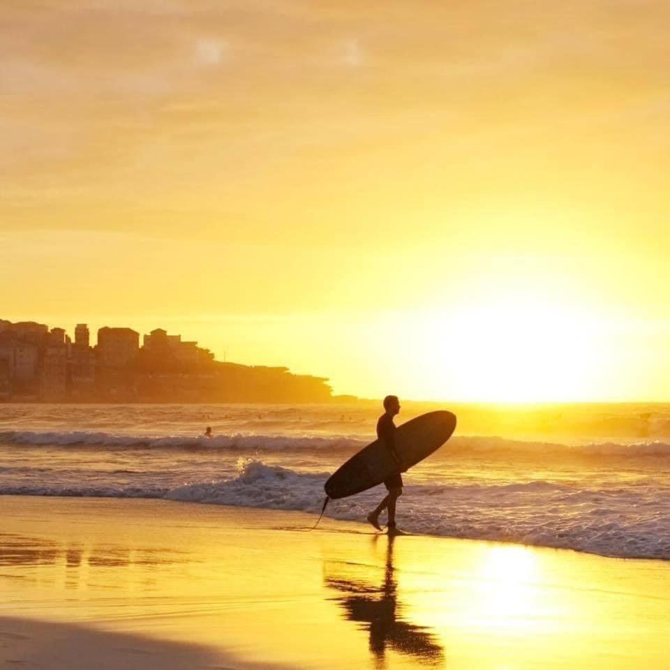 Sunny Bondi Studio Parking Couples Families *