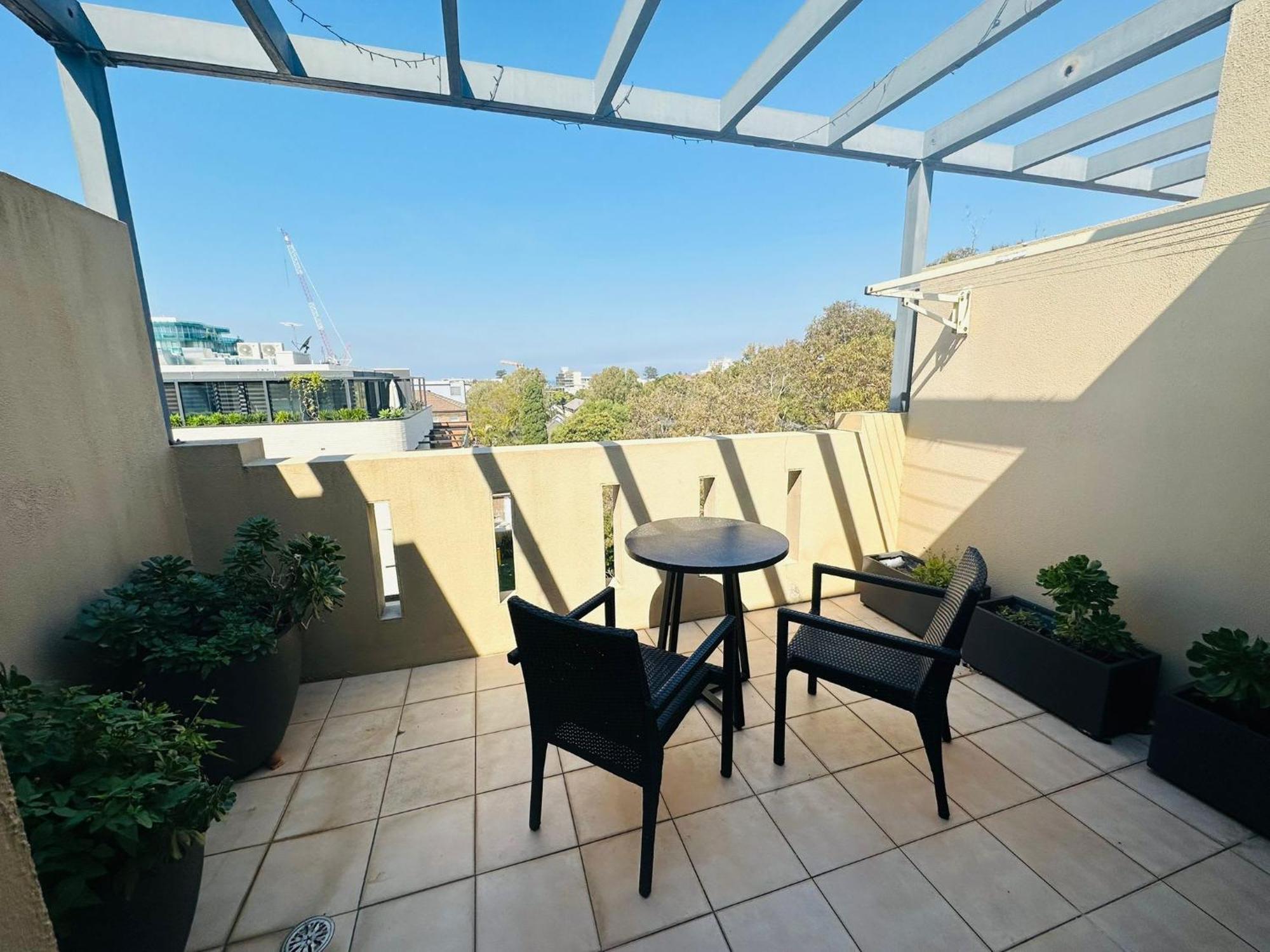 Sunny Bondi Studio Parking Couples Families * Sydney