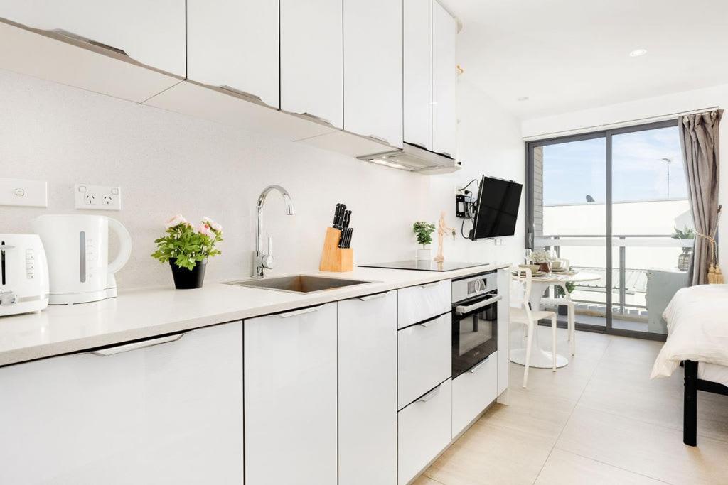 Apartamento A Cozy Studio, 5min Walk To Bondi Sidney