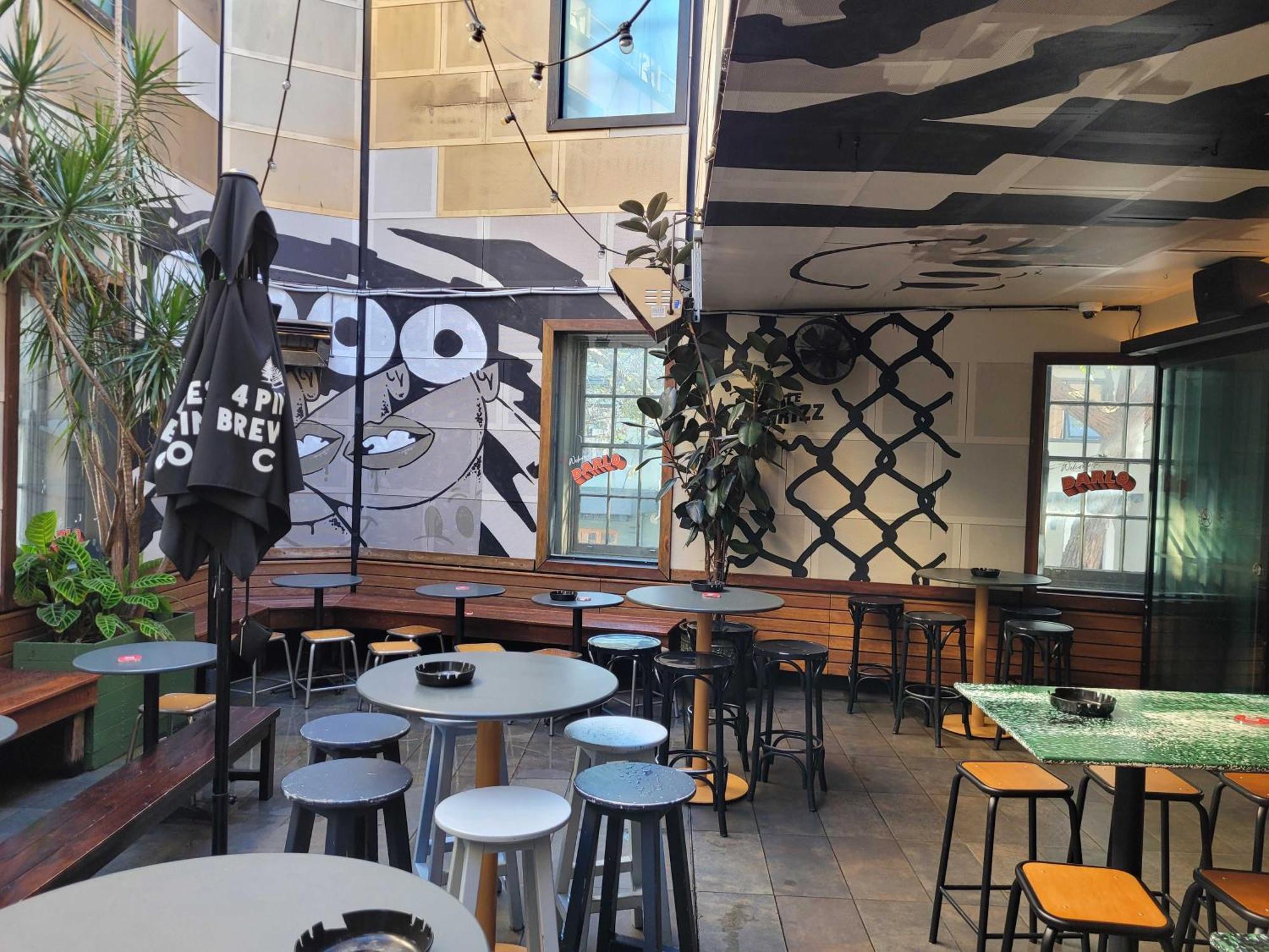 Hotel Darlo Bar Darlinghurst