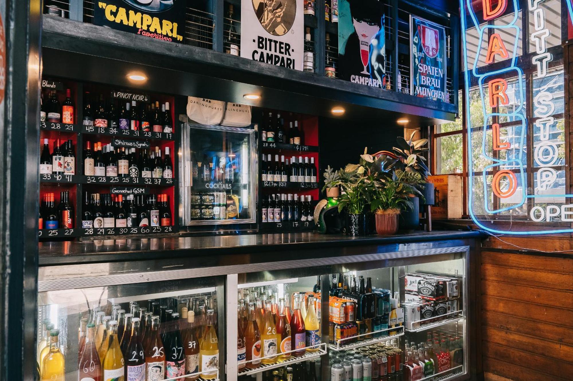 Darlo Bar Darlinghurst Hotel