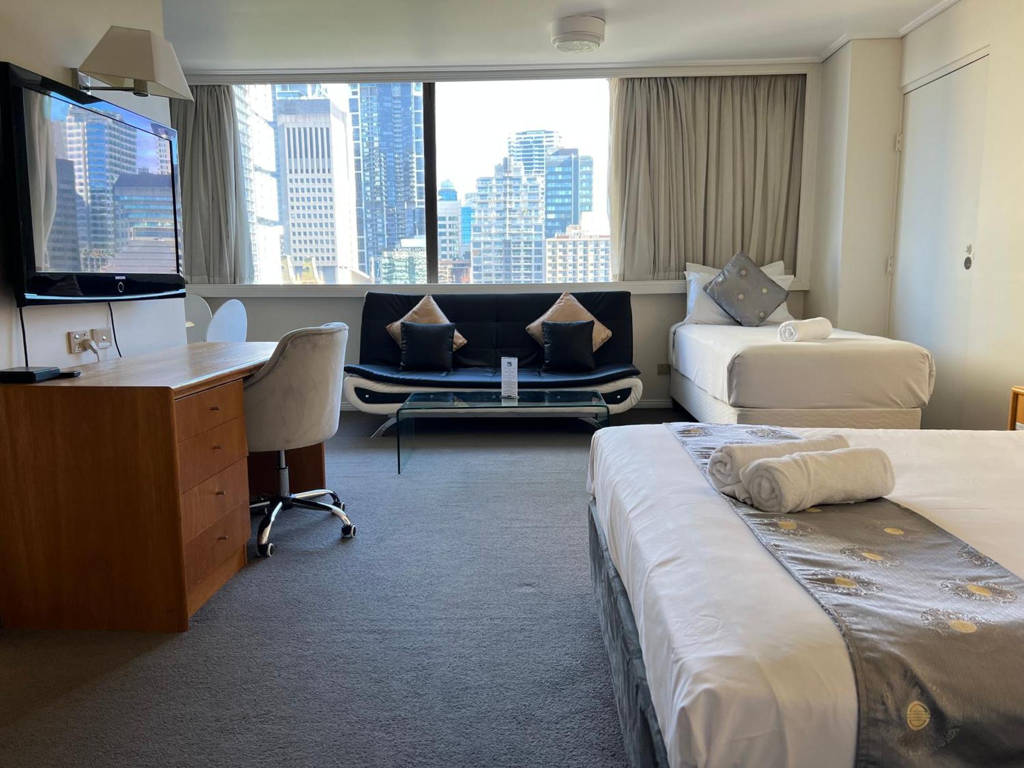 Apartment Paxsafe Hyde Park Private