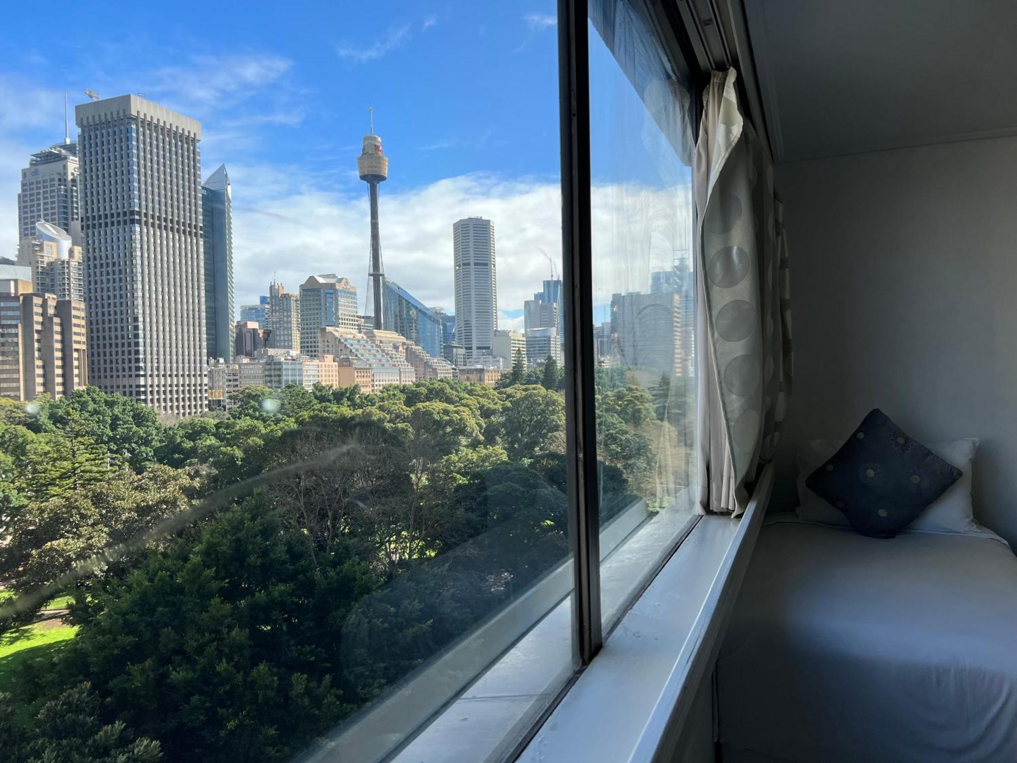 Apartment Paxsafe Hyde Park Private Sydney