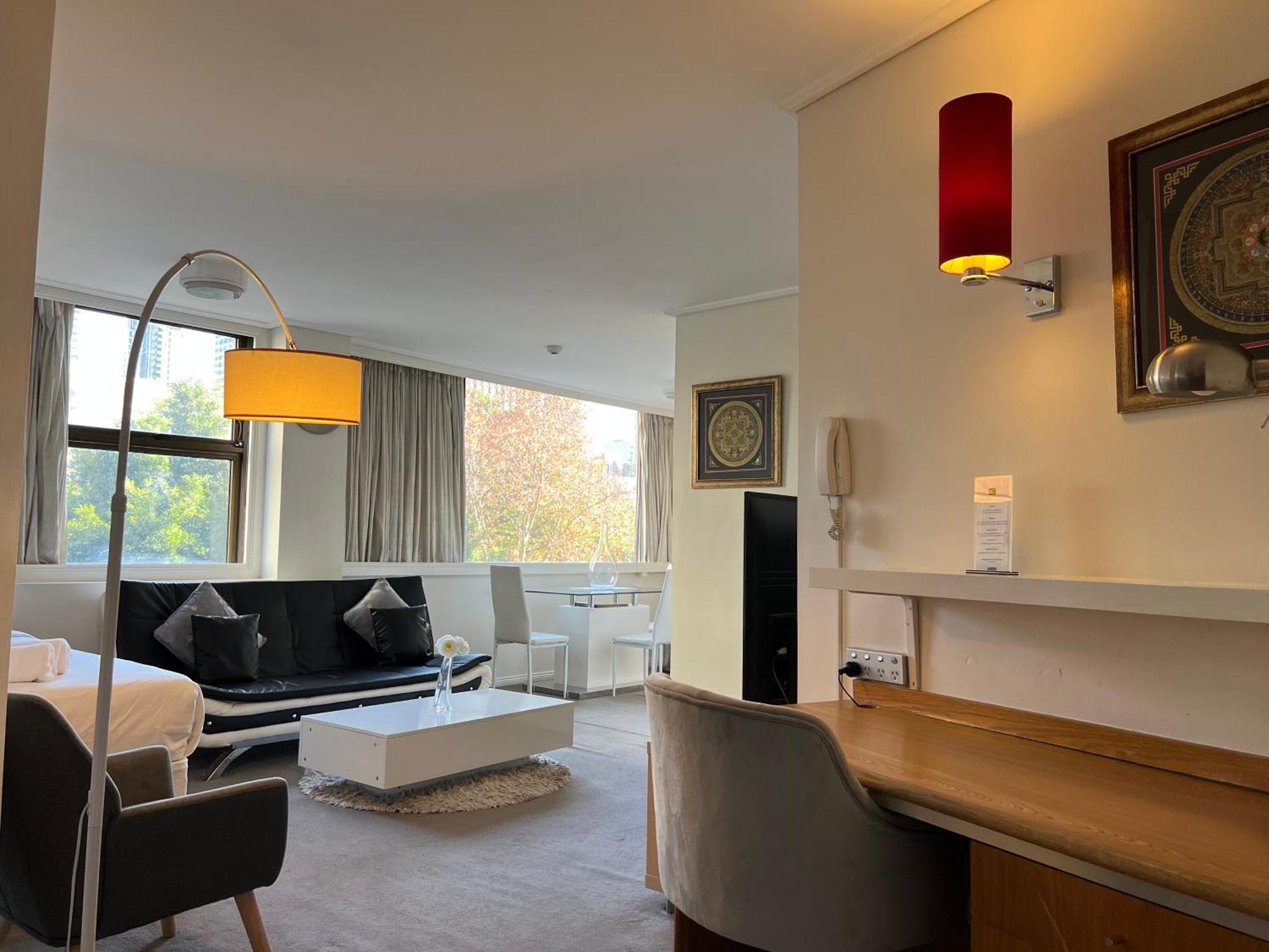 Apartment Paxsafe Hyde Park Private Sydney