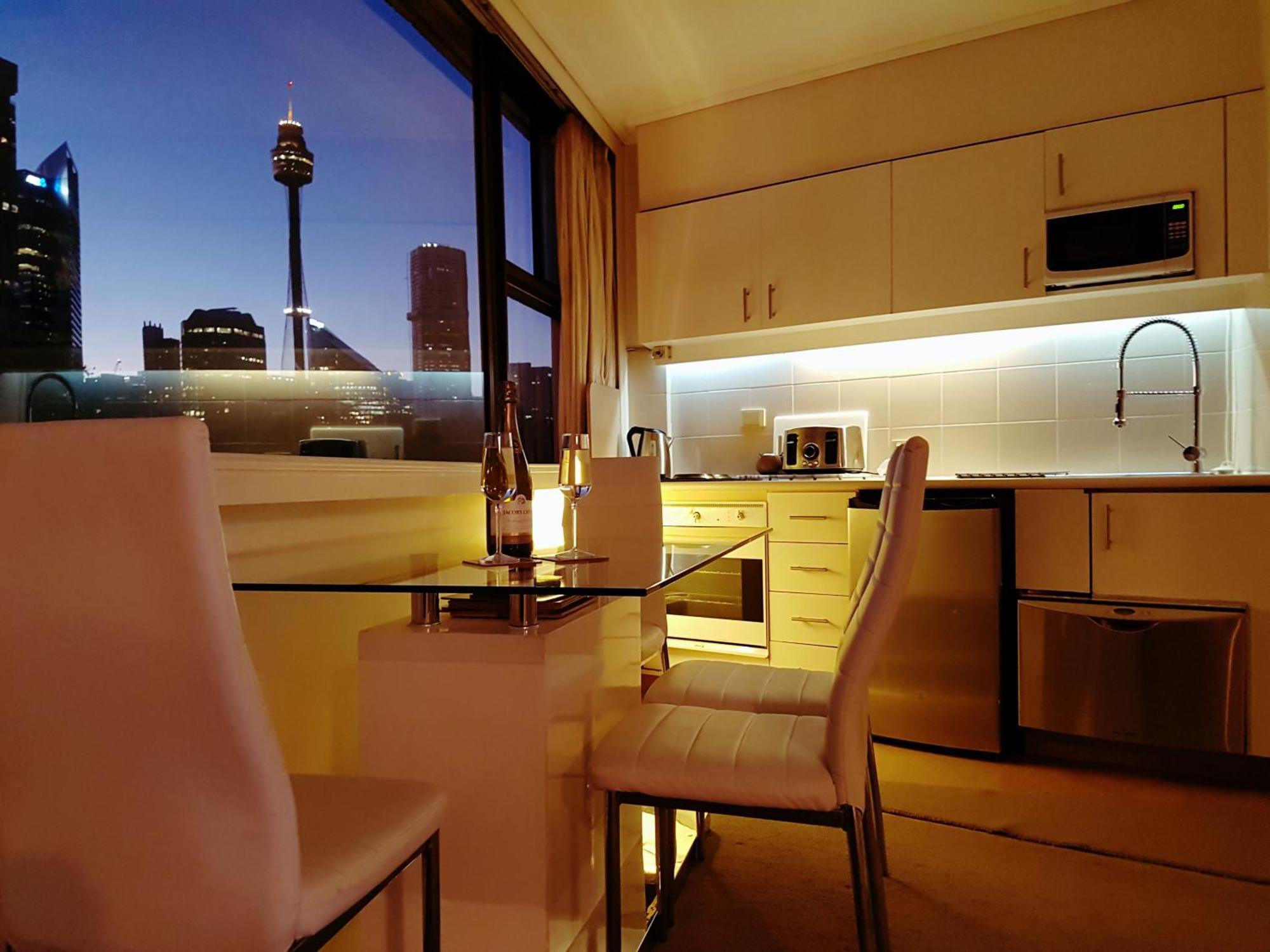 Apartment Paxsafe Hyde Park Private