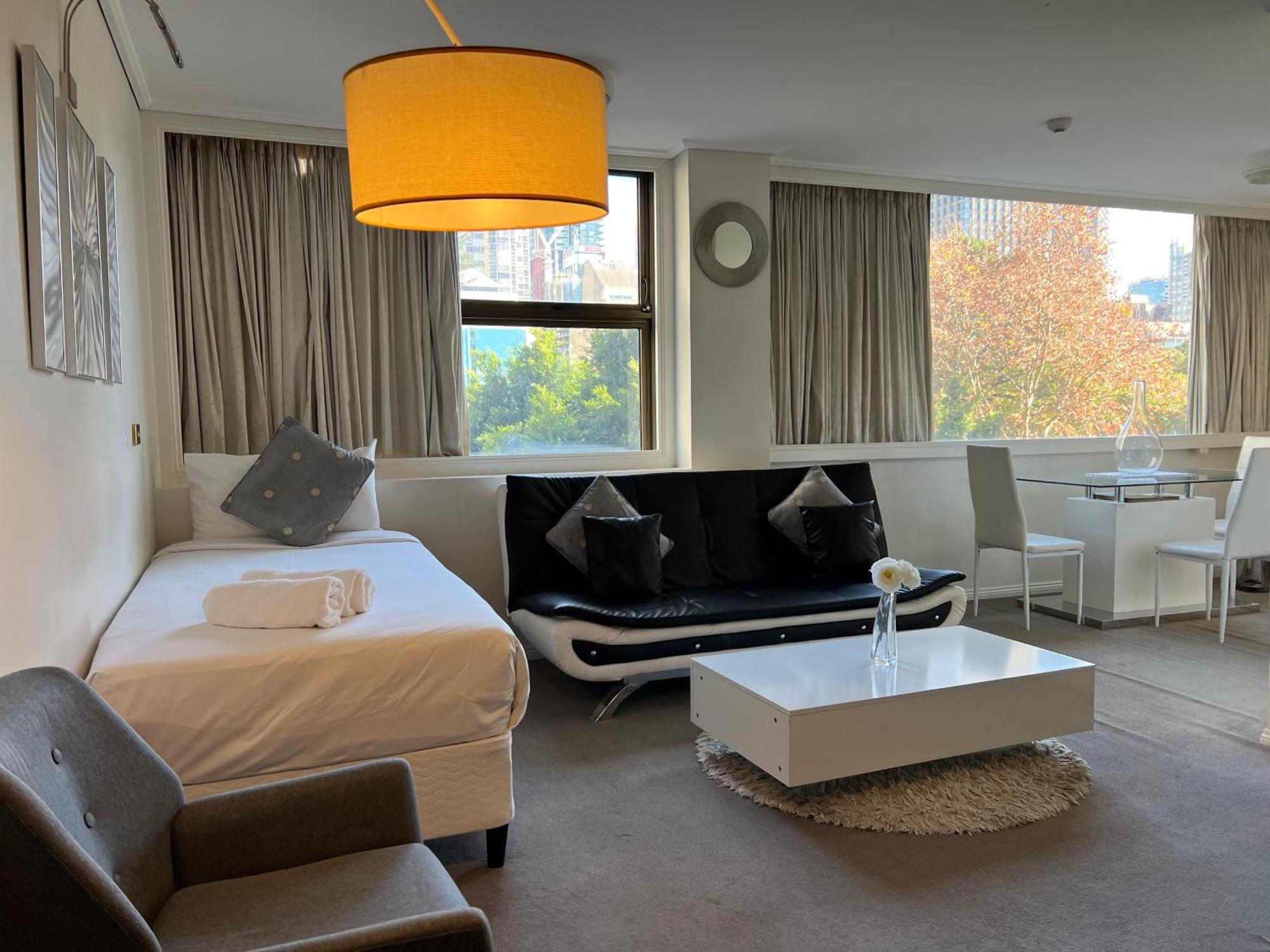Paxsafe Hyde Park Private Apartment Sydney