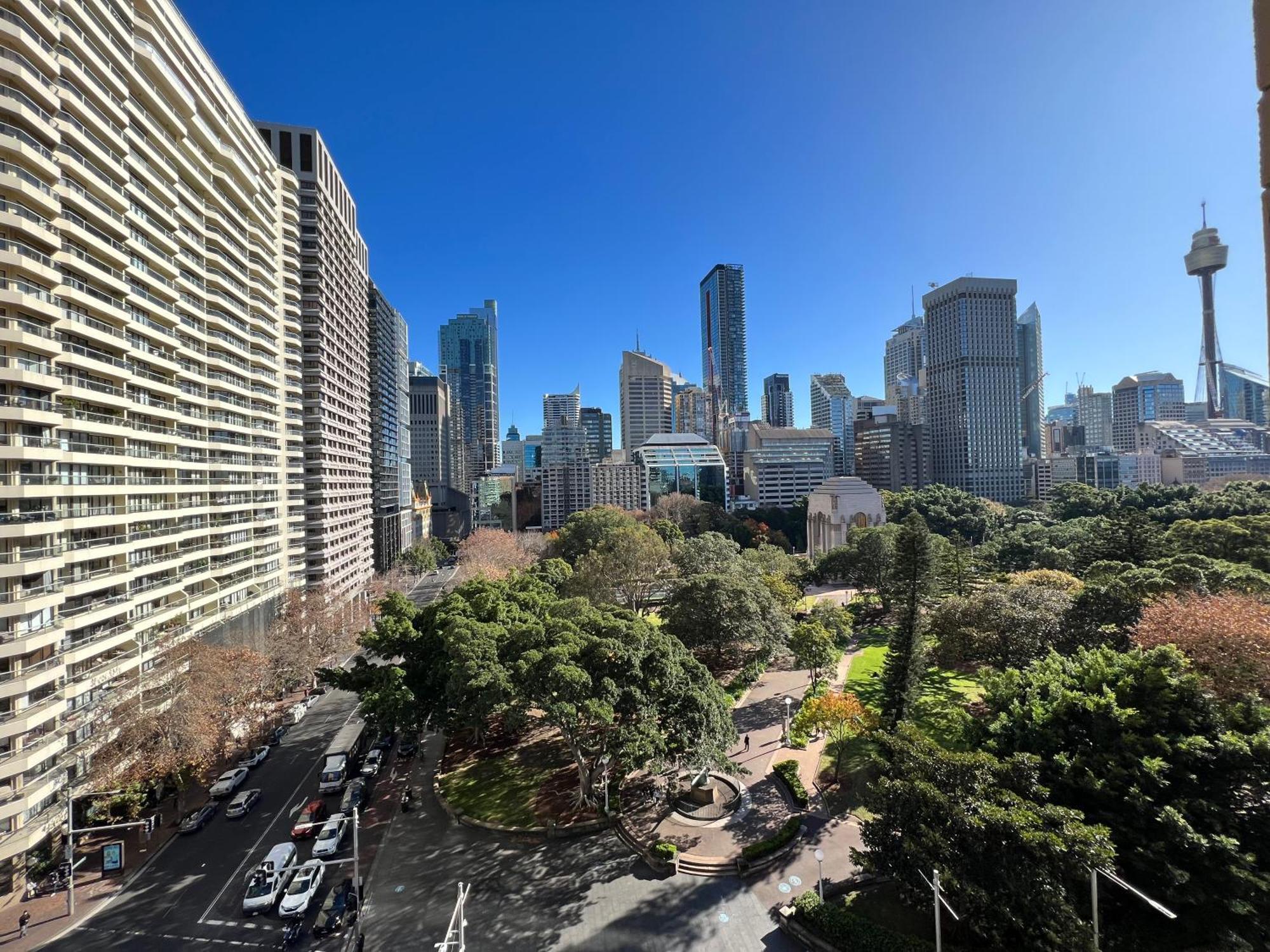 Apartment Paxsafe Hyde Park Private Sydney