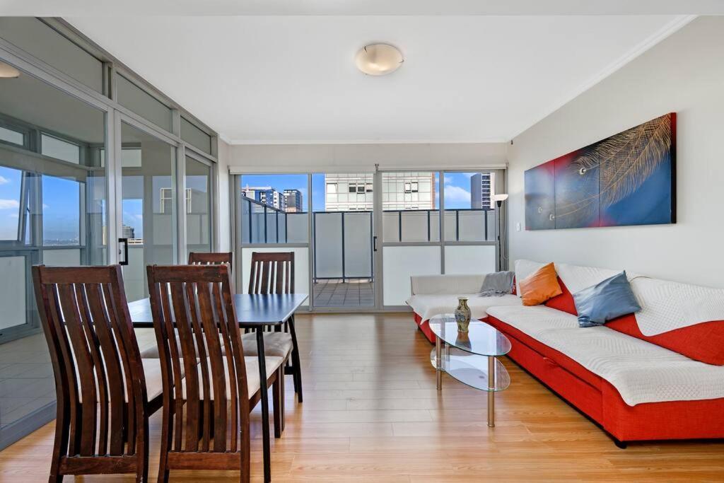 Sky View 2b1b@burwood Apartamento