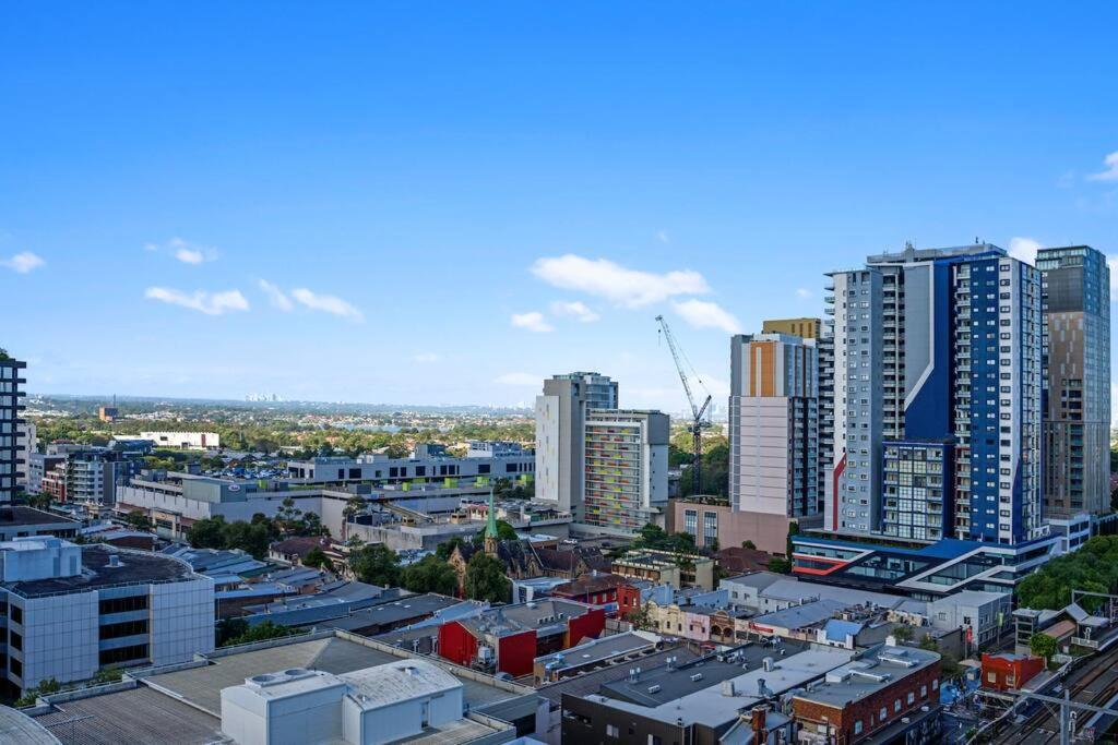 Sky View 2b1b@burwood Apartamento