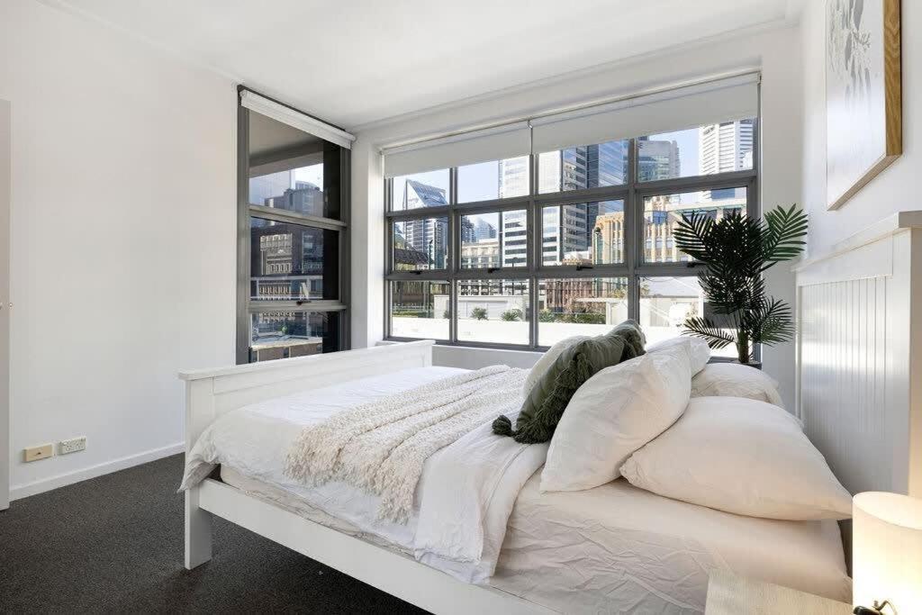 Apartment A Stylish & Bright Next To Darling Harbour Sydney