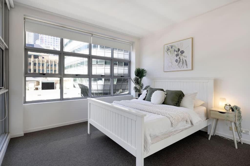 Apartment A Stylish & Bright Next To Darling Harbour *
