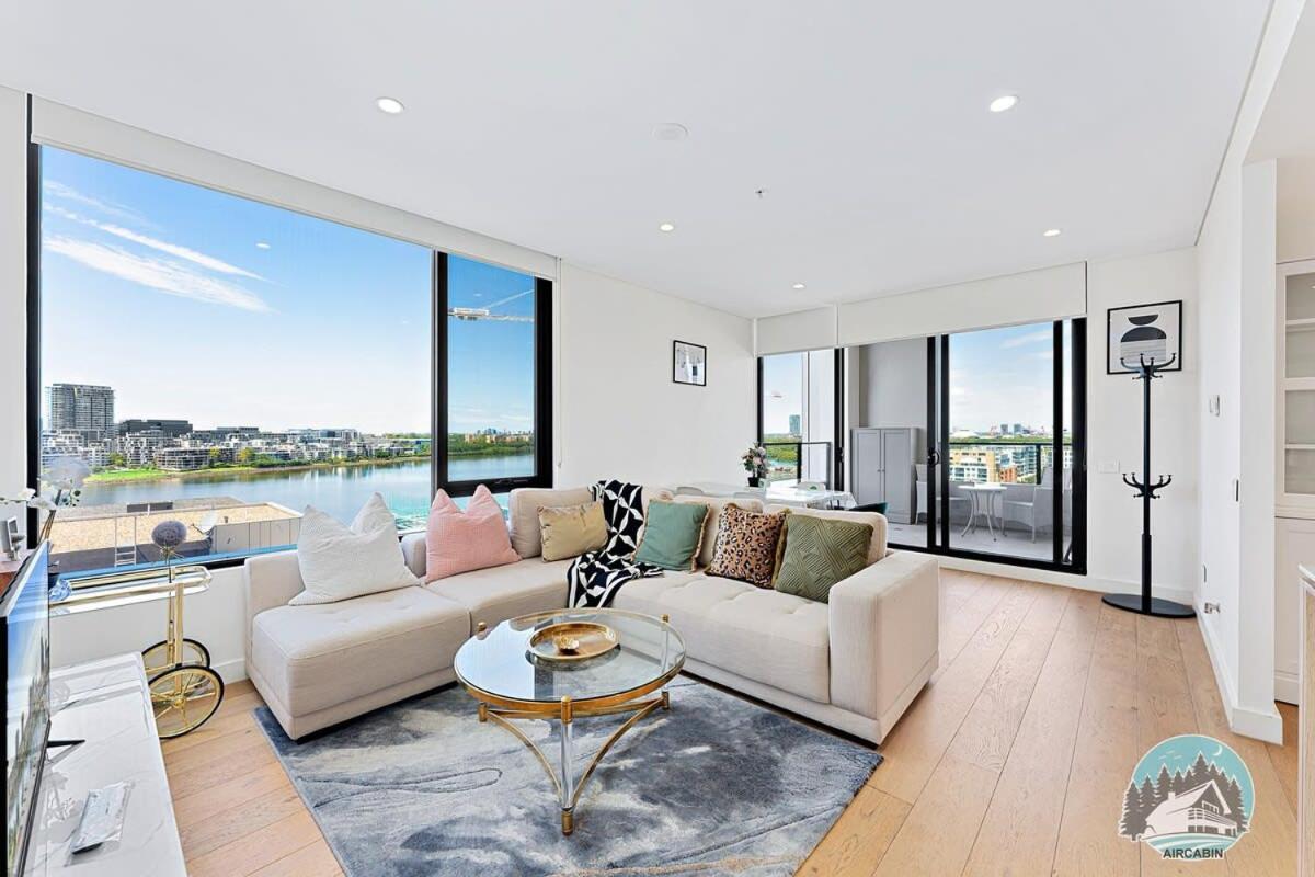 Aircabin｜wentworth Point｜stylish Comfy｜2 Beds Apartment Sydney