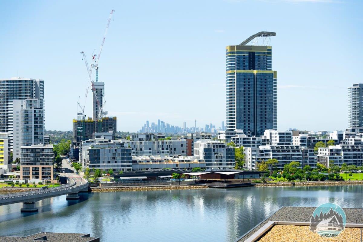 Aircabin｜wentworth Point｜stylish Comfy｜2 Beds Apartment