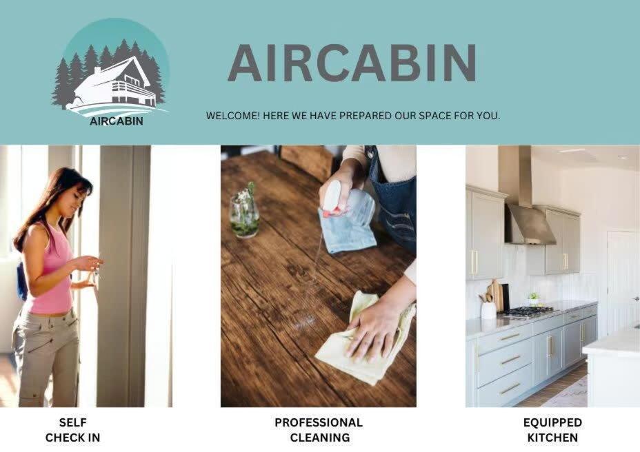 Aircabin｜wentworth Point｜stylish Comfy｜2 Beds *