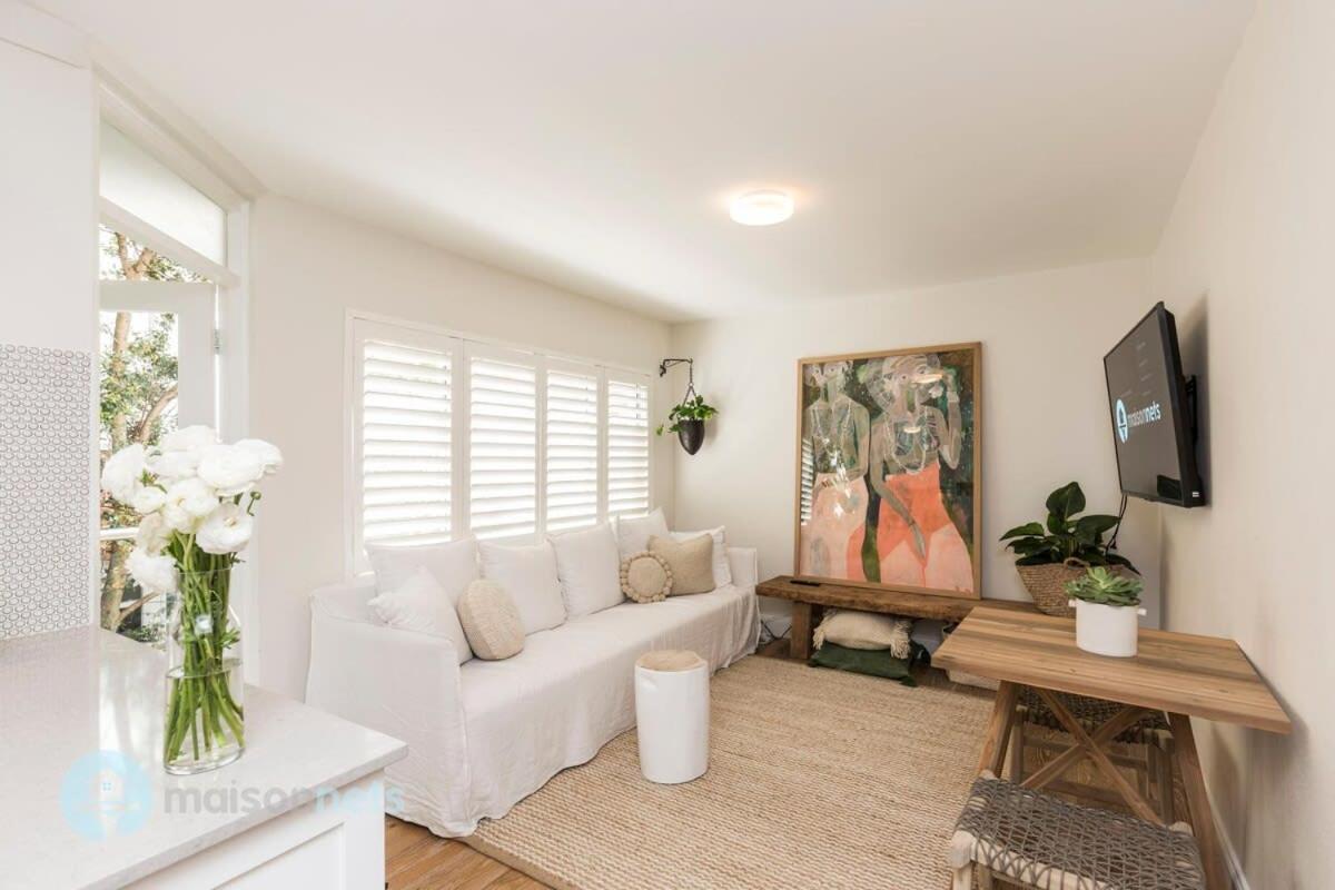 Apartment 1 Bdrm Manly Beachside With Parking