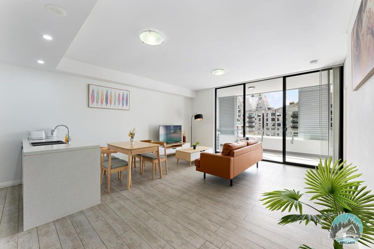 Apartamento Aircabin - Rosebery - Lovely - 2 Beds +parking Sidney