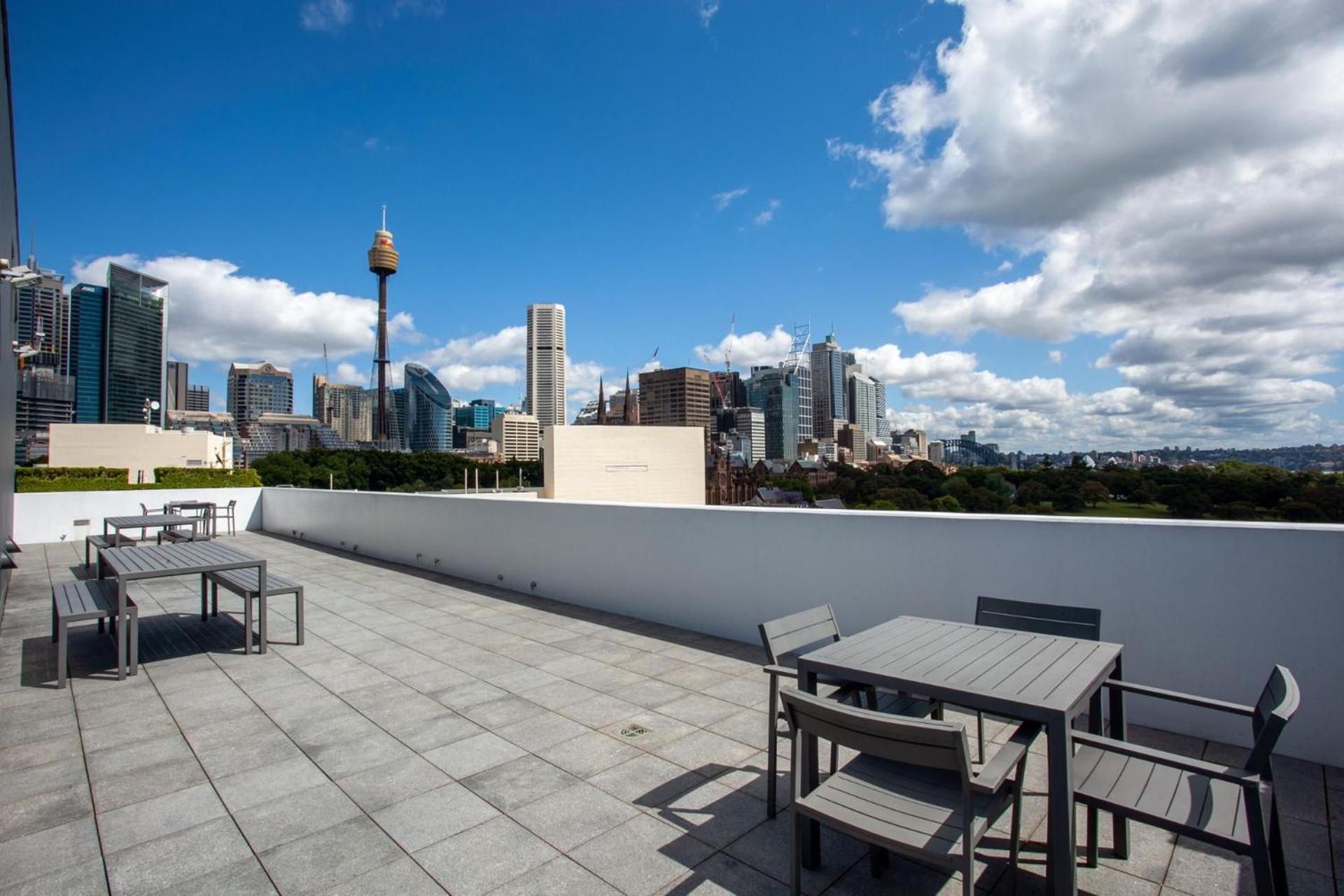 Poolside Glamour Woolloomooloo Sydney