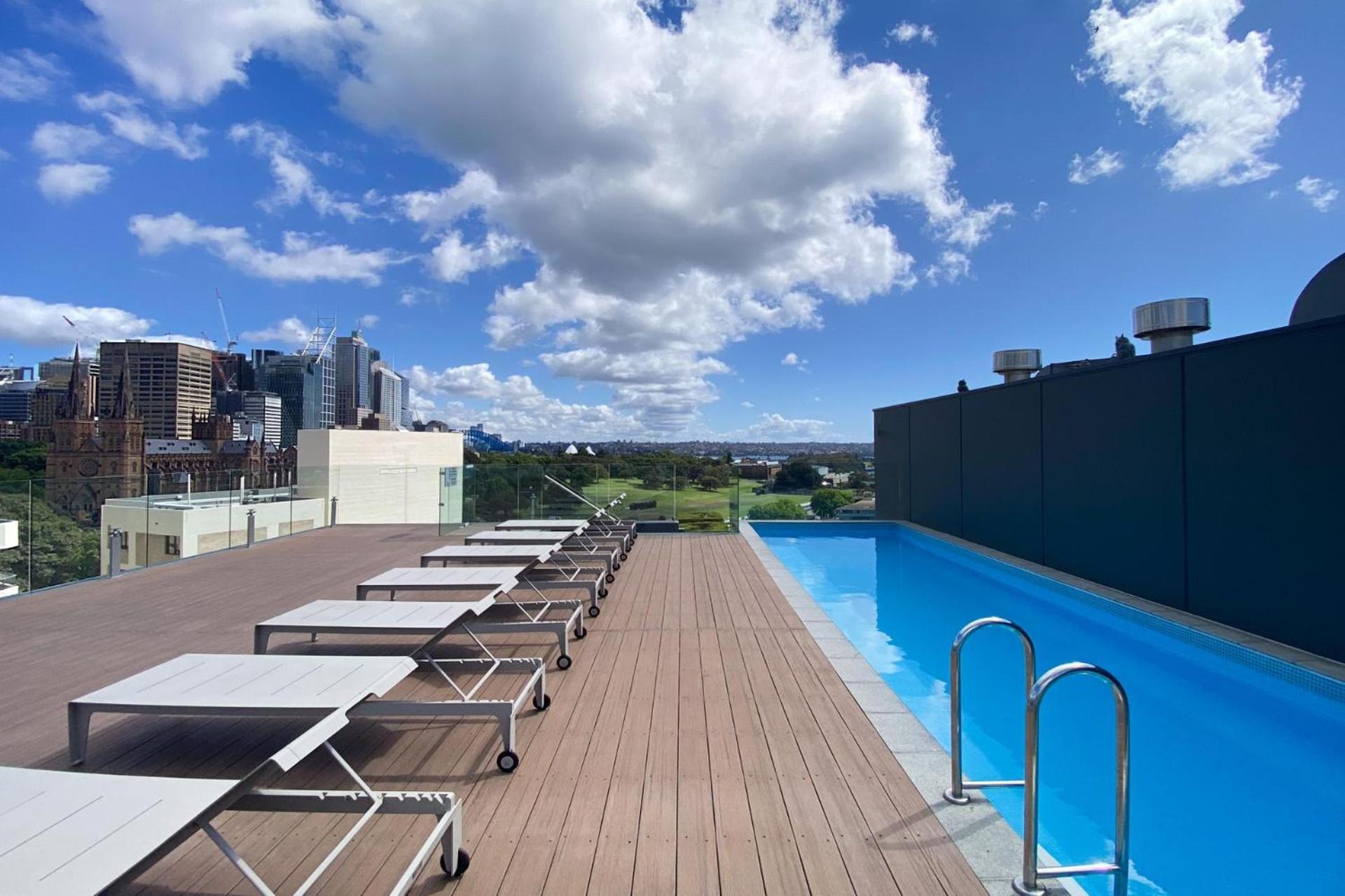 Poolside Glamour Woolloomooloo *