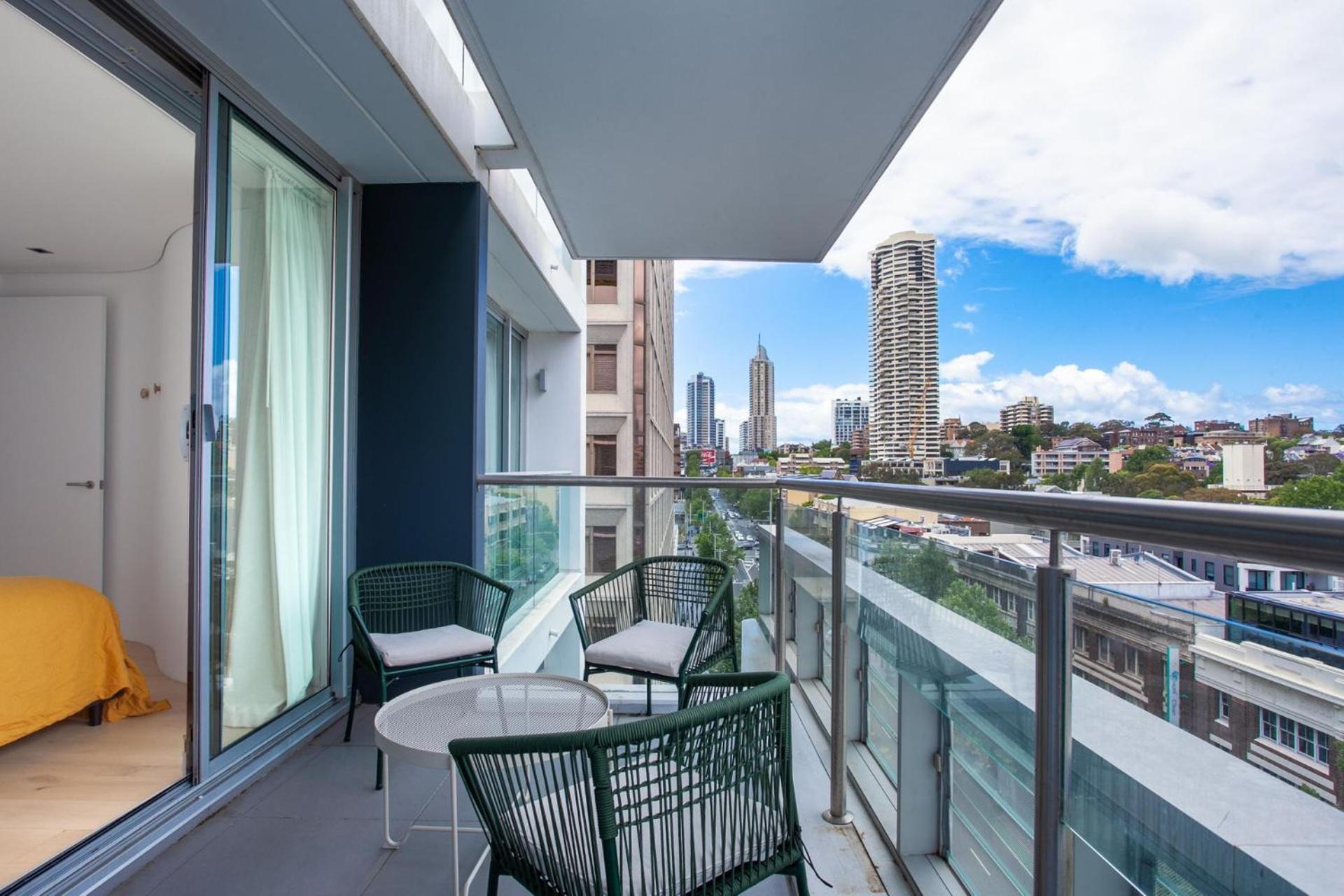 Apartment Poolside Glamour Woolloomooloo