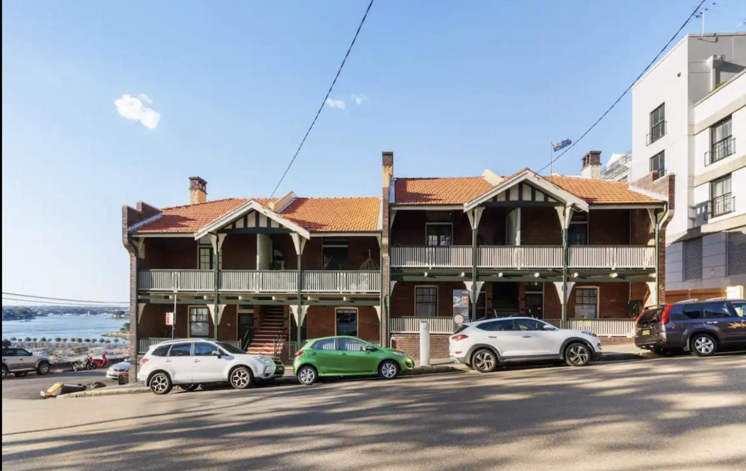 Stunning Terraced Flat Near The Opera House Sydney