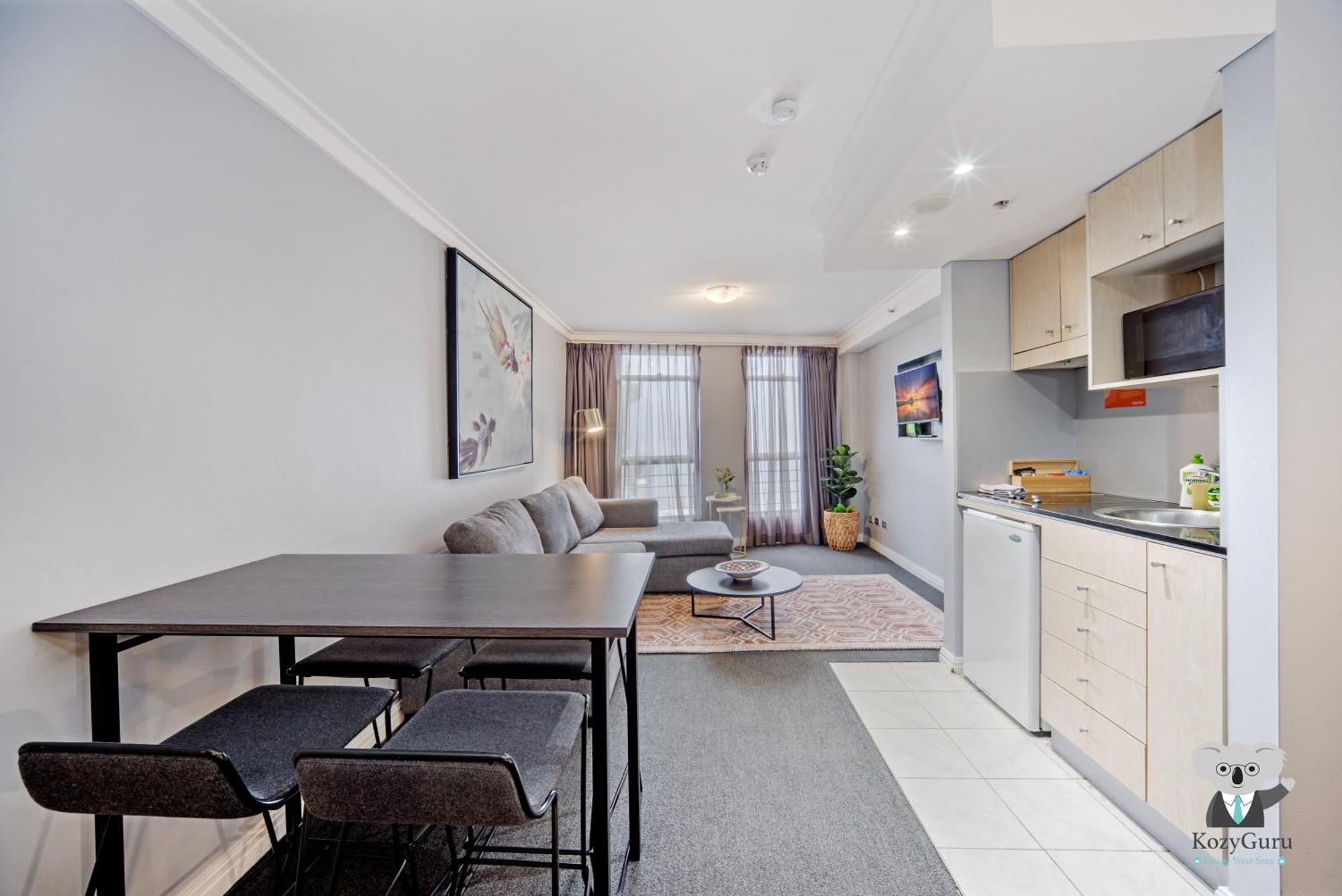 Kozyguru Cbd 1 Bedroom With 2 Bed Nha653- 502