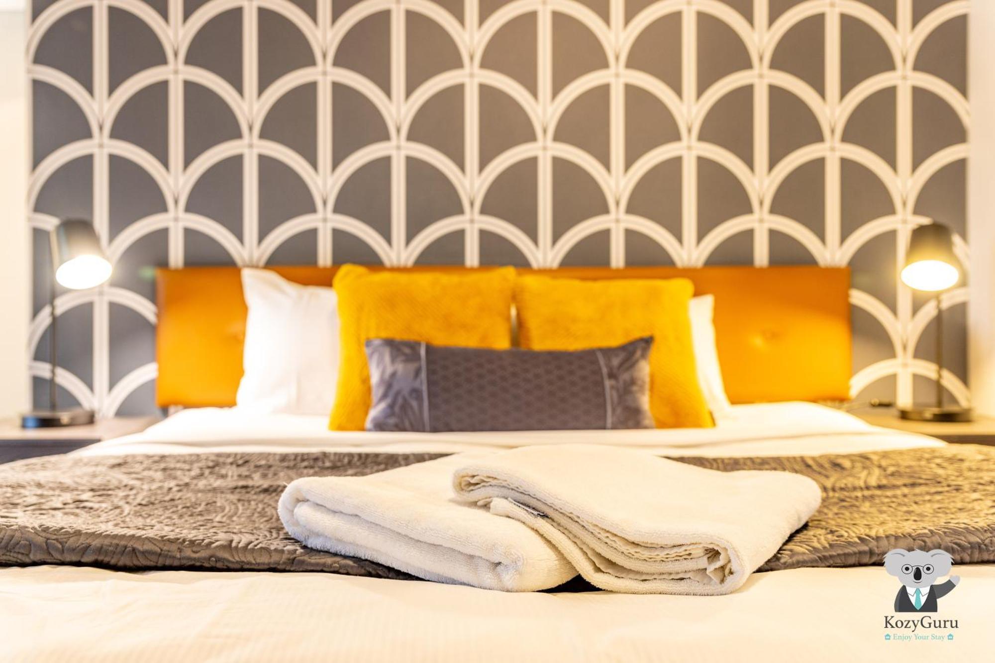 Kozyguru Cbd 1 Bedroom With 2 Bed Nha653- 502 *