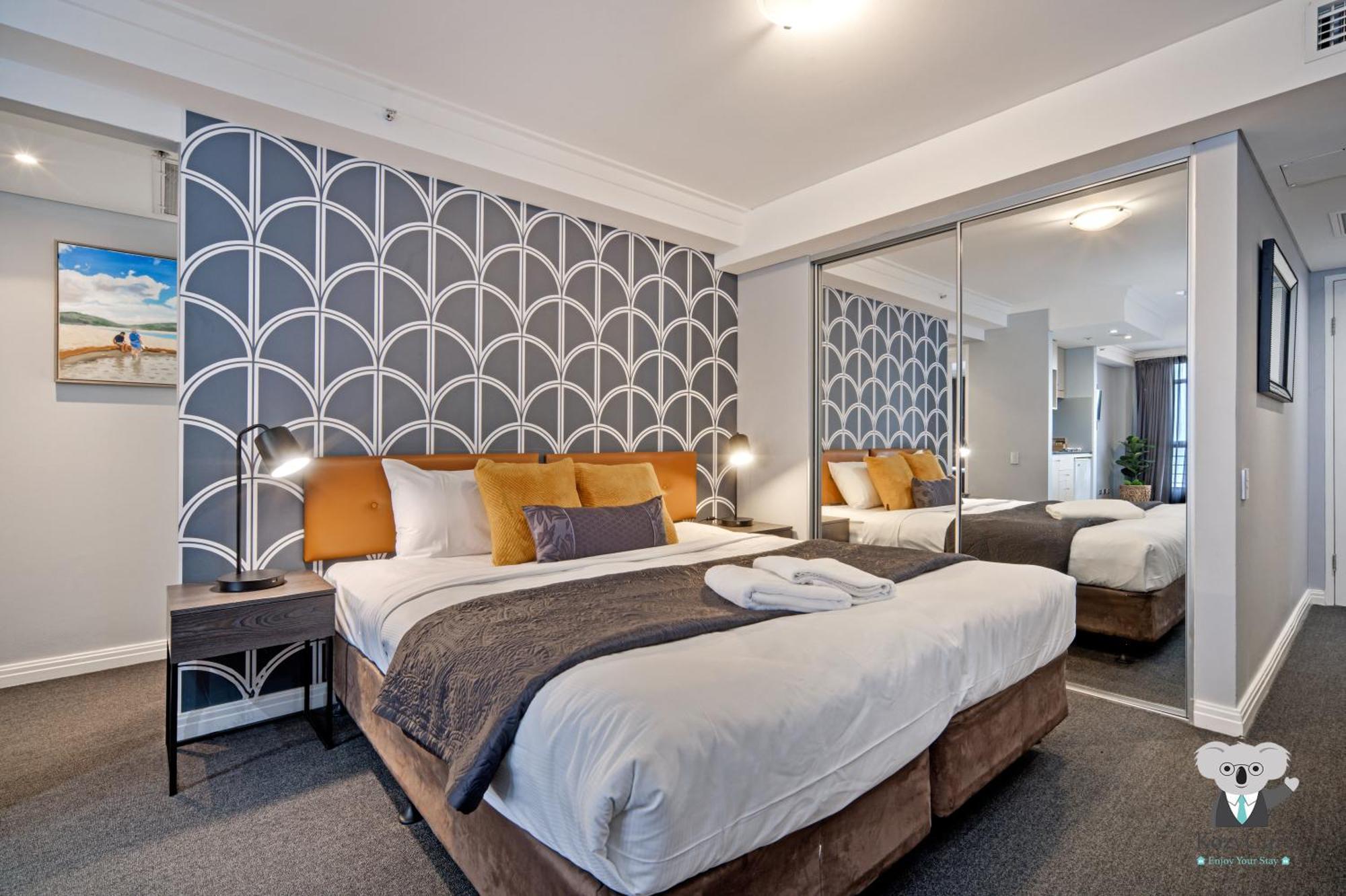 Kozyguru Cbd 1 Bedroom With 2 Bed Nha653- 502 * Sydney