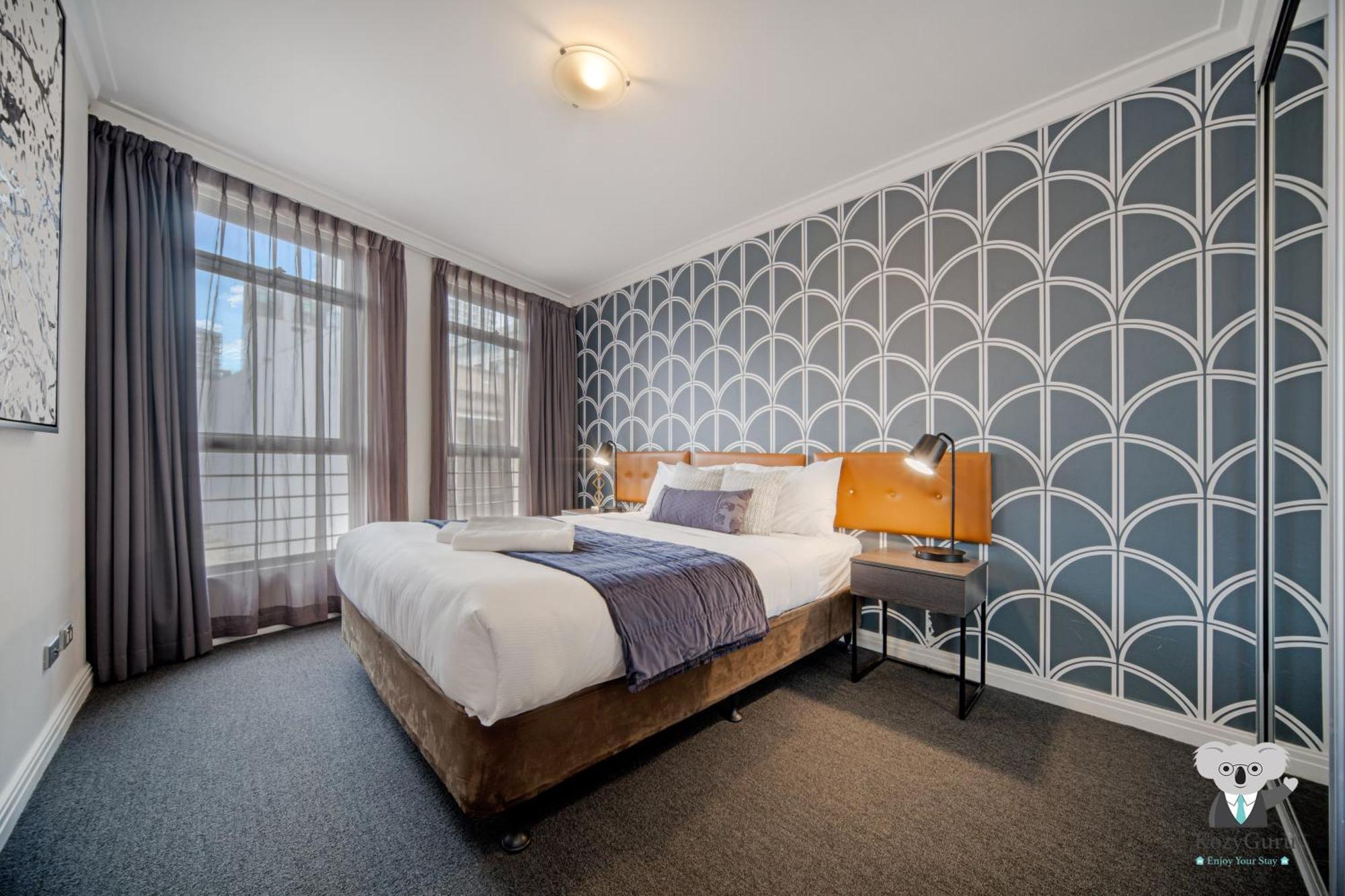 Kozyguru Cbd 1 Bedroom With 2 Bed Nha653- 502 *