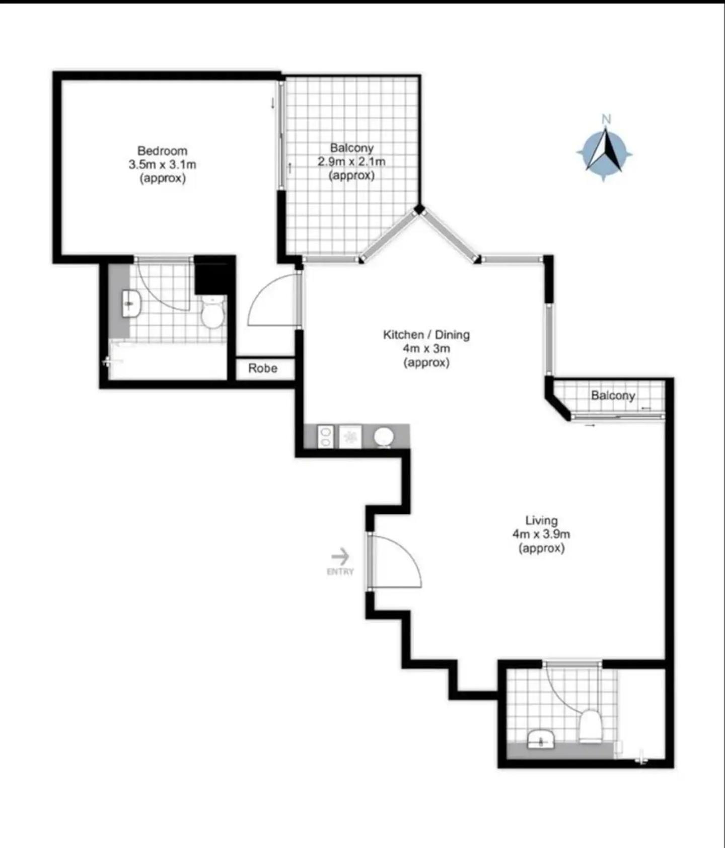 Apartment Kozyguru Haymarket Modern 1 Location Nha653- 701 Sydney