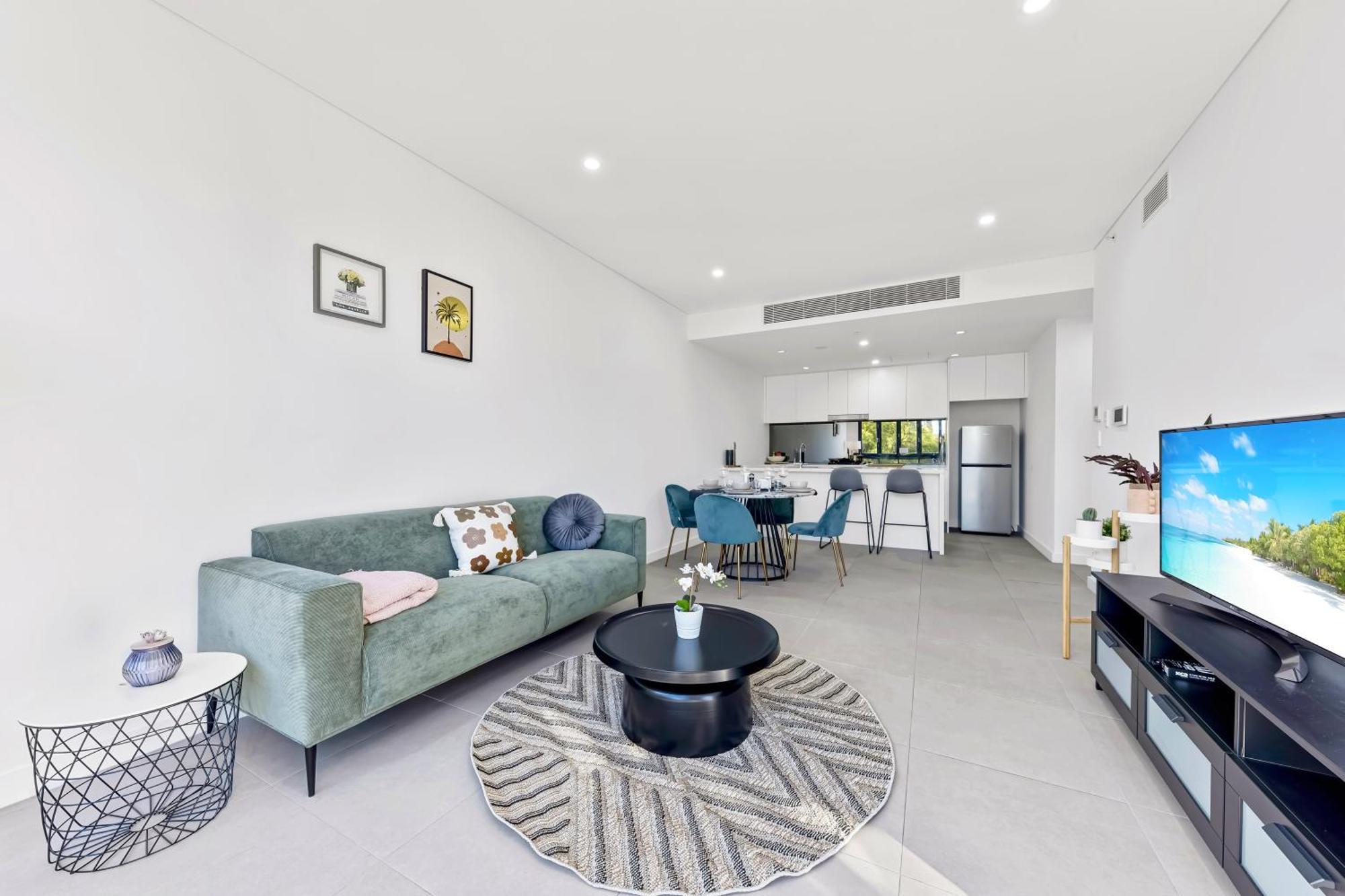 Apartment 2 Bedrooms Oasis Near Cbd, Close To Unsw & Famous Restaurants