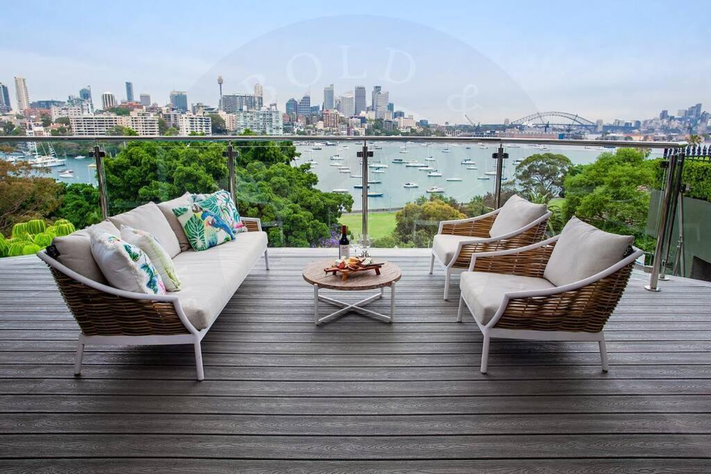 Kanangra - A Superb House On Harbour Sydney