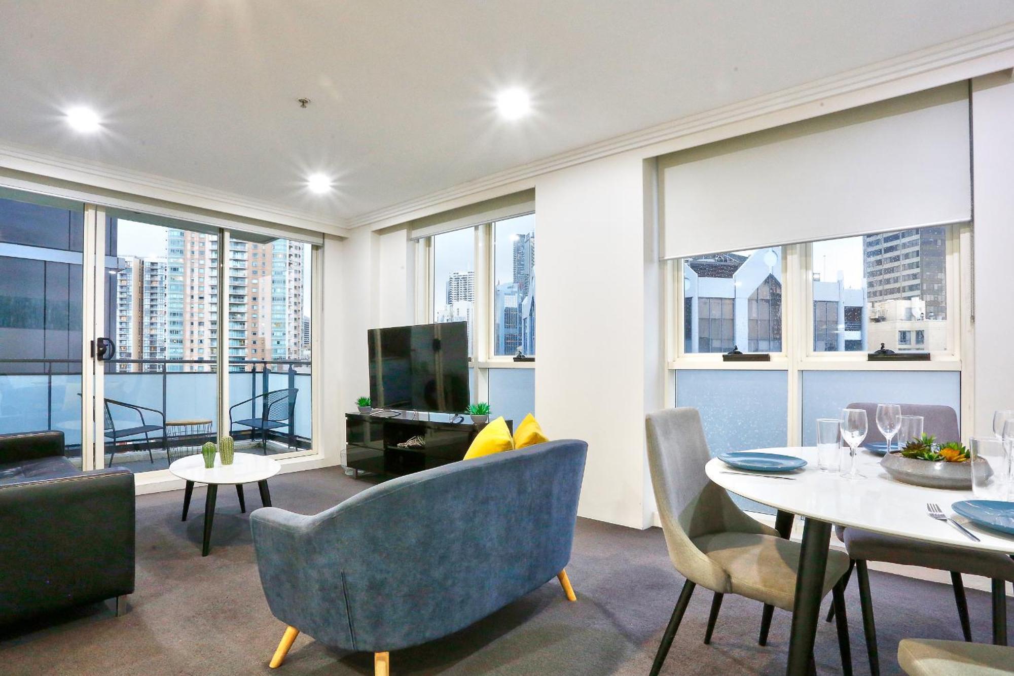 Stylish 2 Bedroom Haymarket Sydney