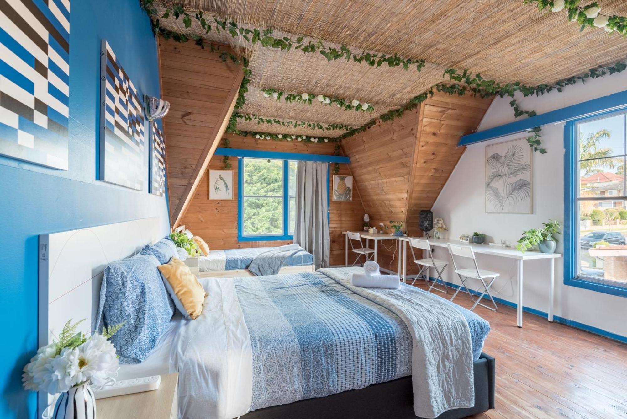 Stylish Triple - Waterfront - Mins To Station - Shared Bathroom Gasthof
