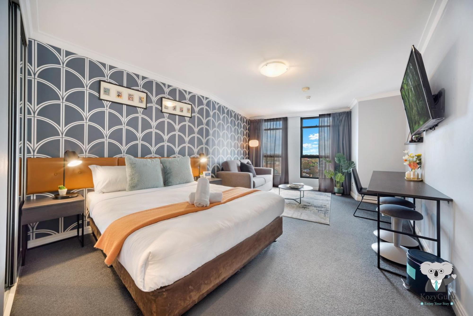 Kozyguru Cbd 1bed Nha653-1207 * Sydney