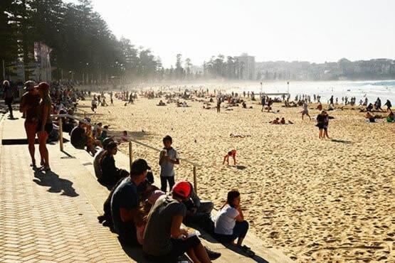 Great Esplanade Manly Harbour Front * Sydney